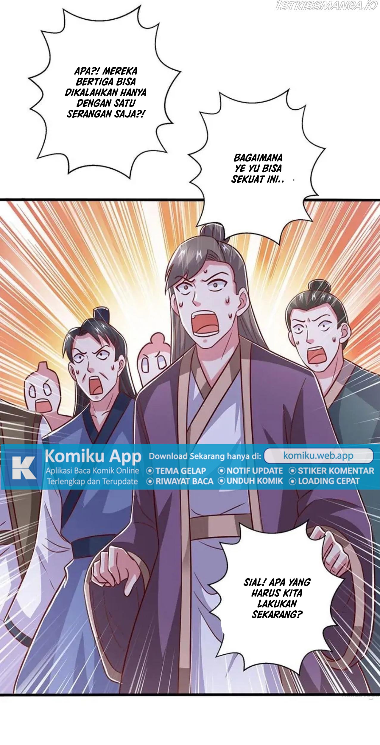 Dushi Xiaoyao Chapter 376 - halaman 22