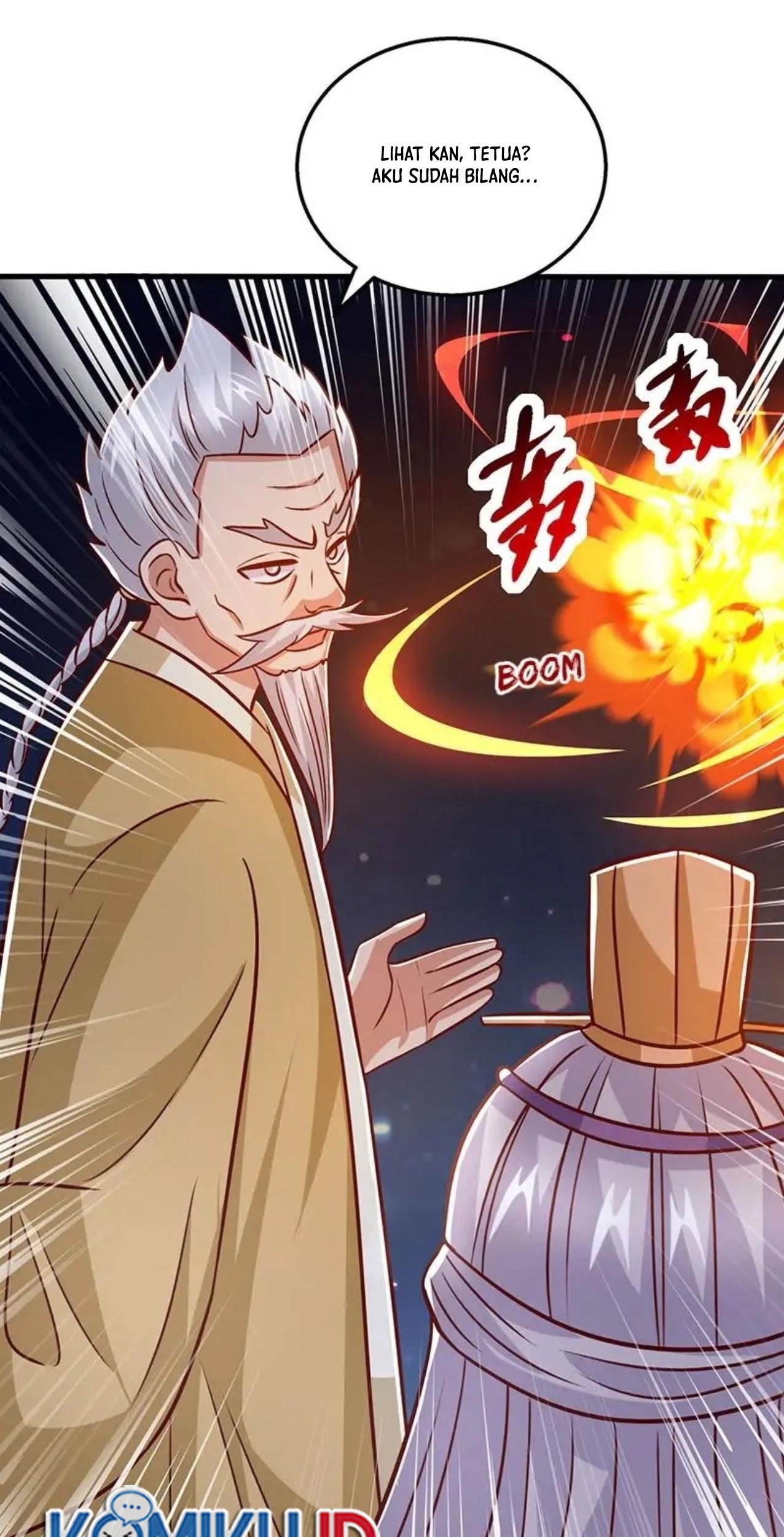 Dushi Xiaoyao Chapter 376 - halaman 23