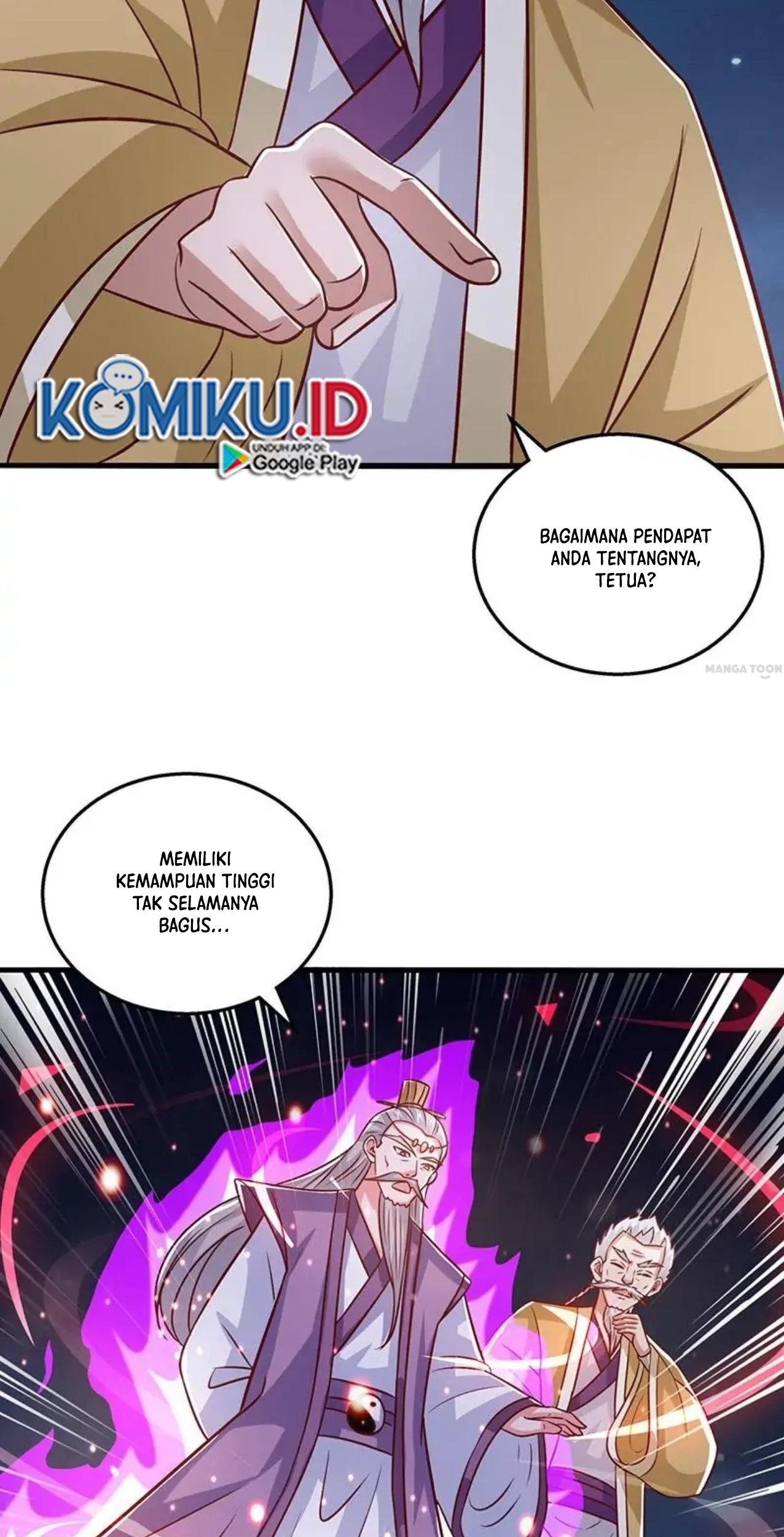 Dushi Xiaoyao Chapter 376 - halaman 26