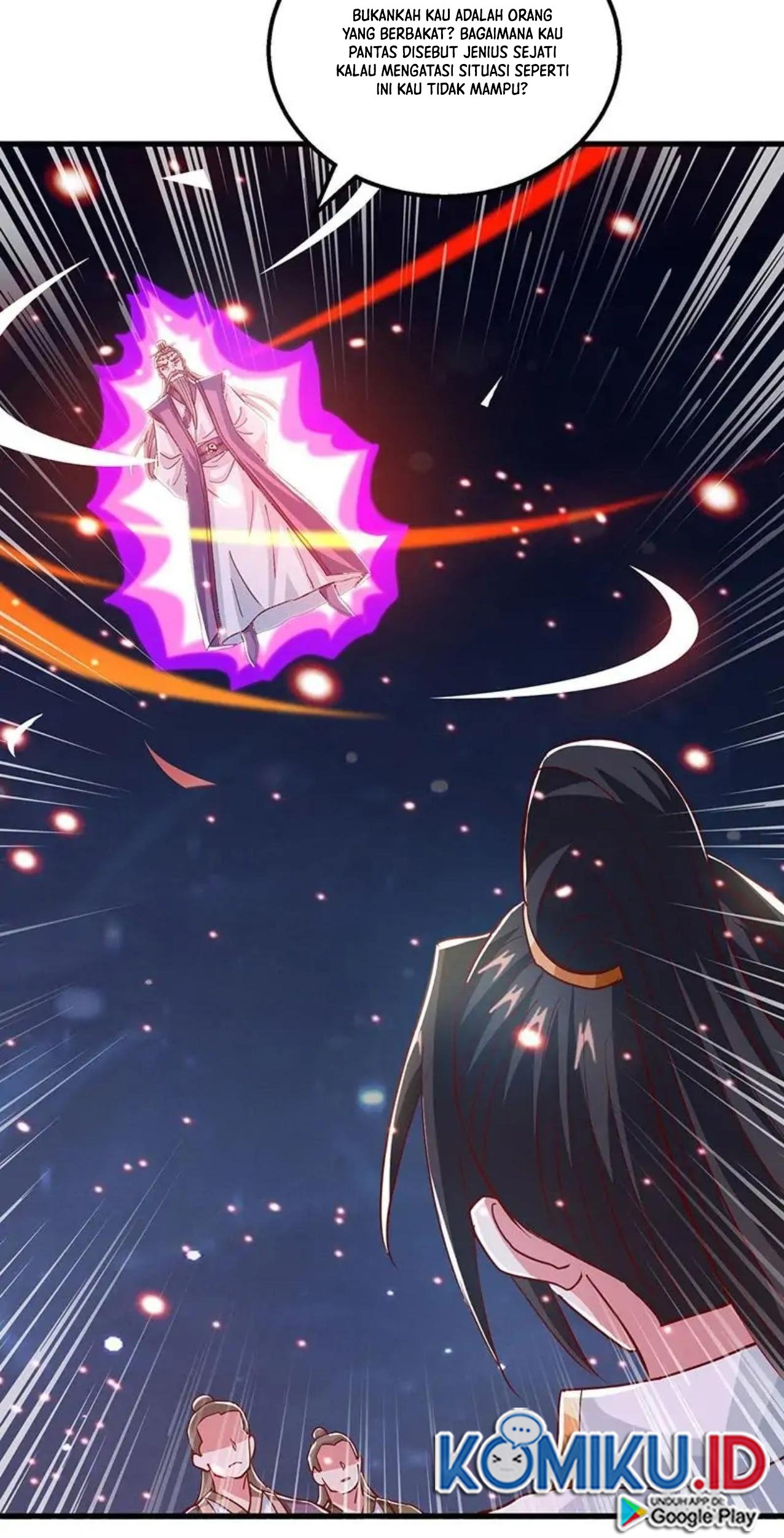 Dushi Xiaoyao Chapter 376 - halaman 3