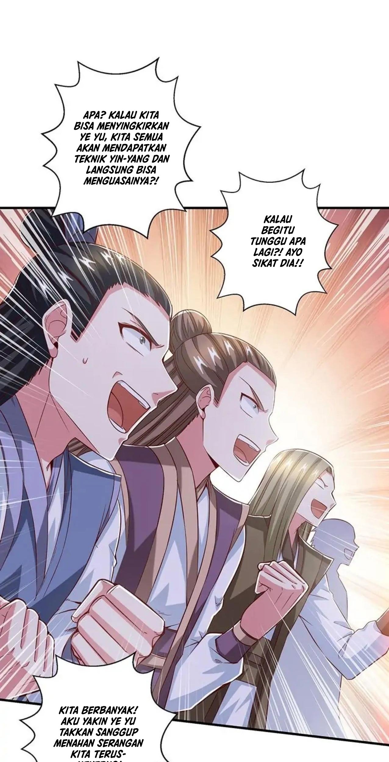 Dushi Xiaoyao Chapter 376 - halaman 31
