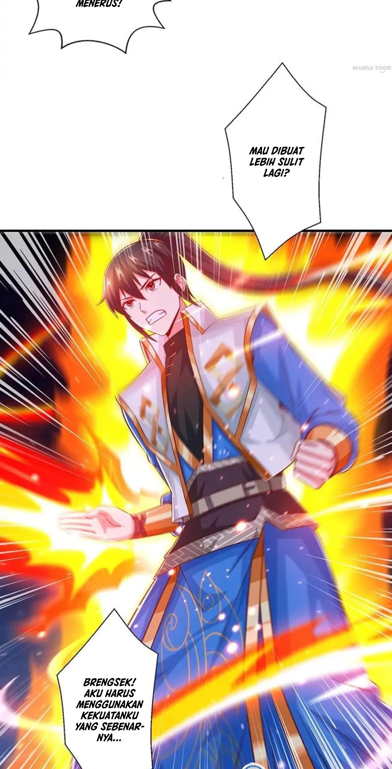 Dushi Xiaoyao Chapter 376 - halaman 32