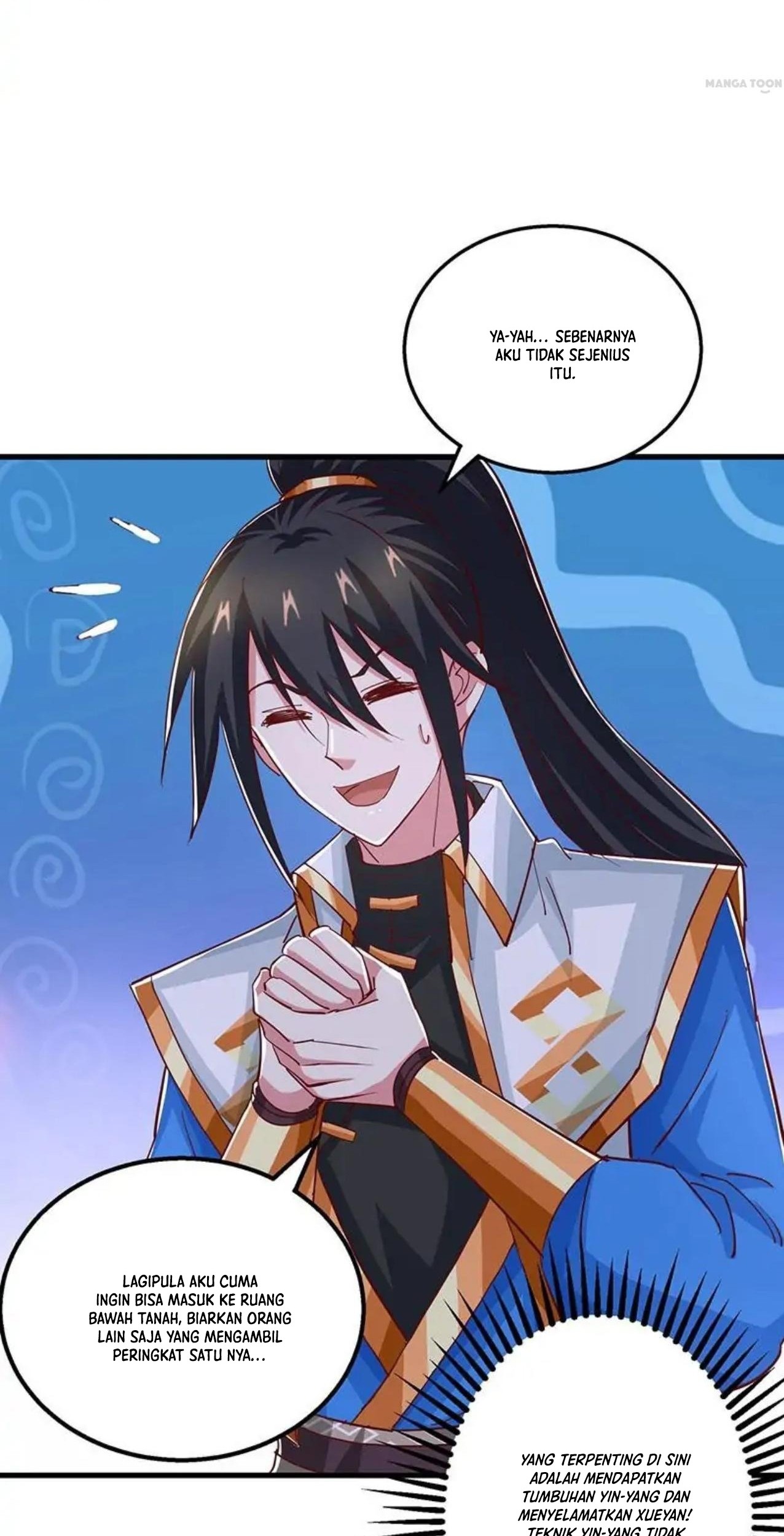 Dushi Xiaoyao Chapter 376 - halaman 4