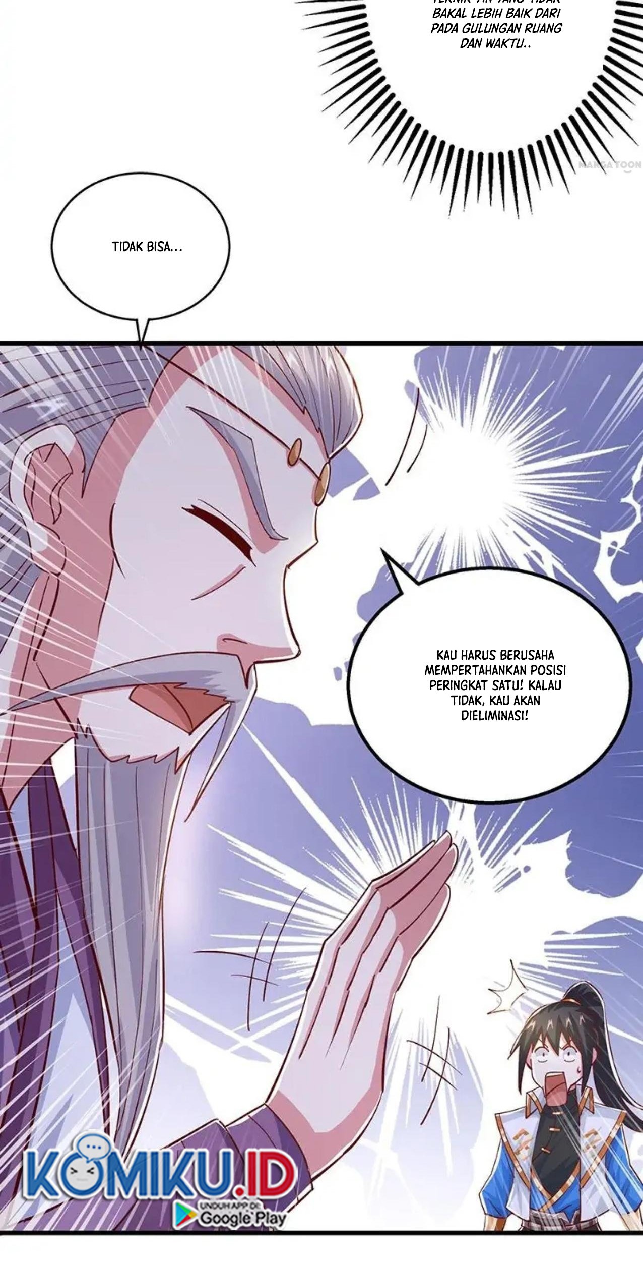 Dushi Xiaoyao Chapter 376 - halaman 5