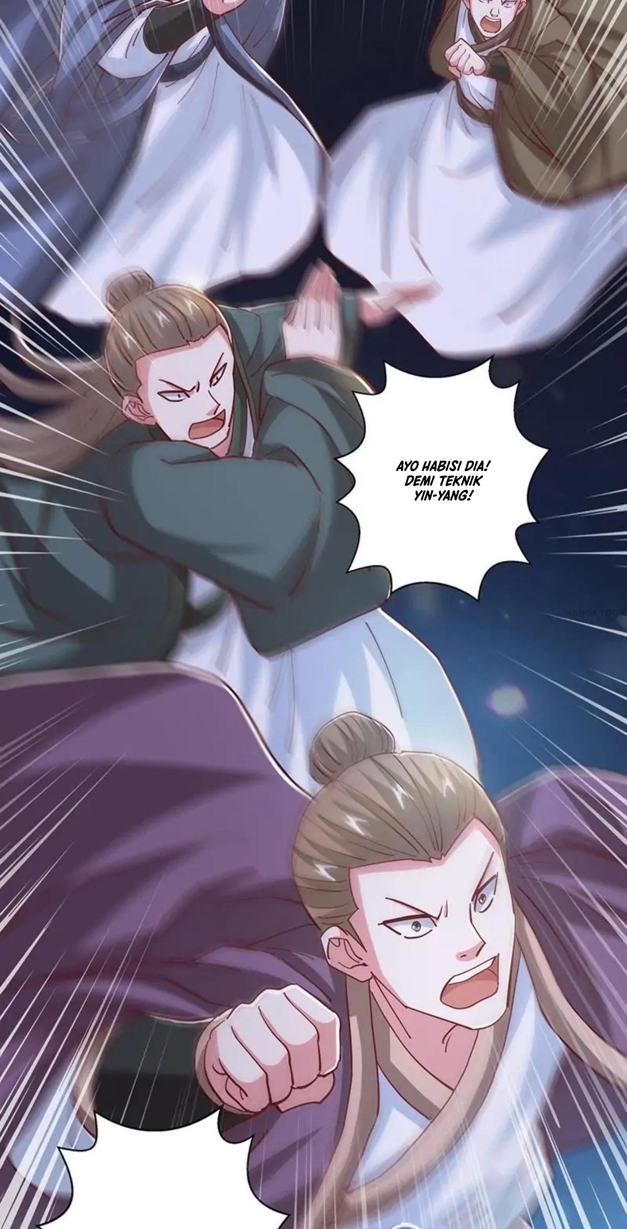Dushi Xiaoyao Chapter 376 - halaman 8