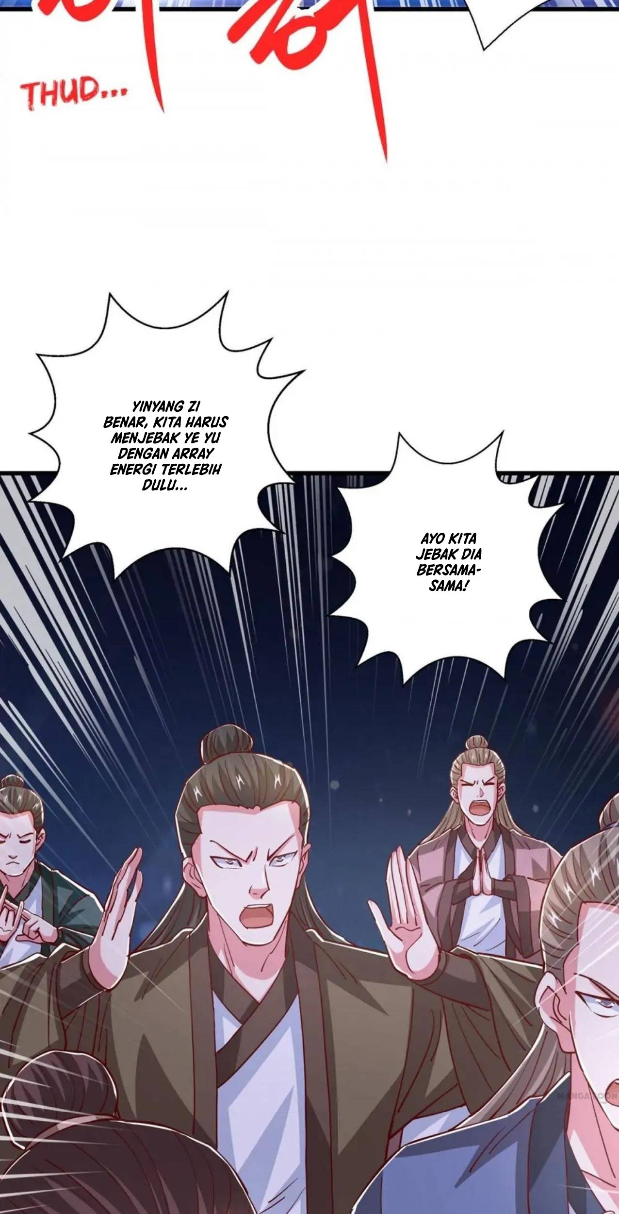 Dushi Xiaoyao Chapter 377 - halaman 12