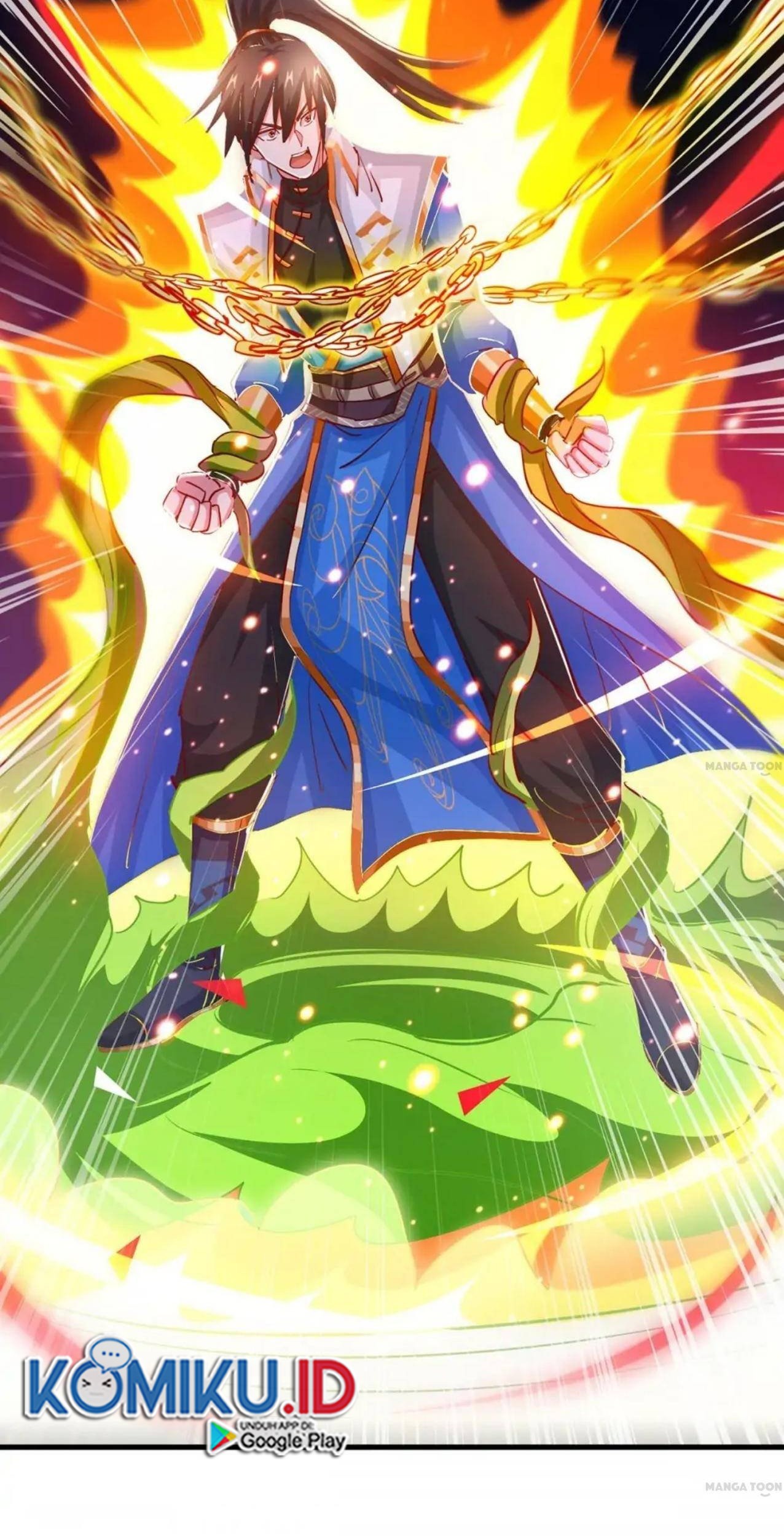 Dushi Xiaoyao Chapter 377 - halaman 16
