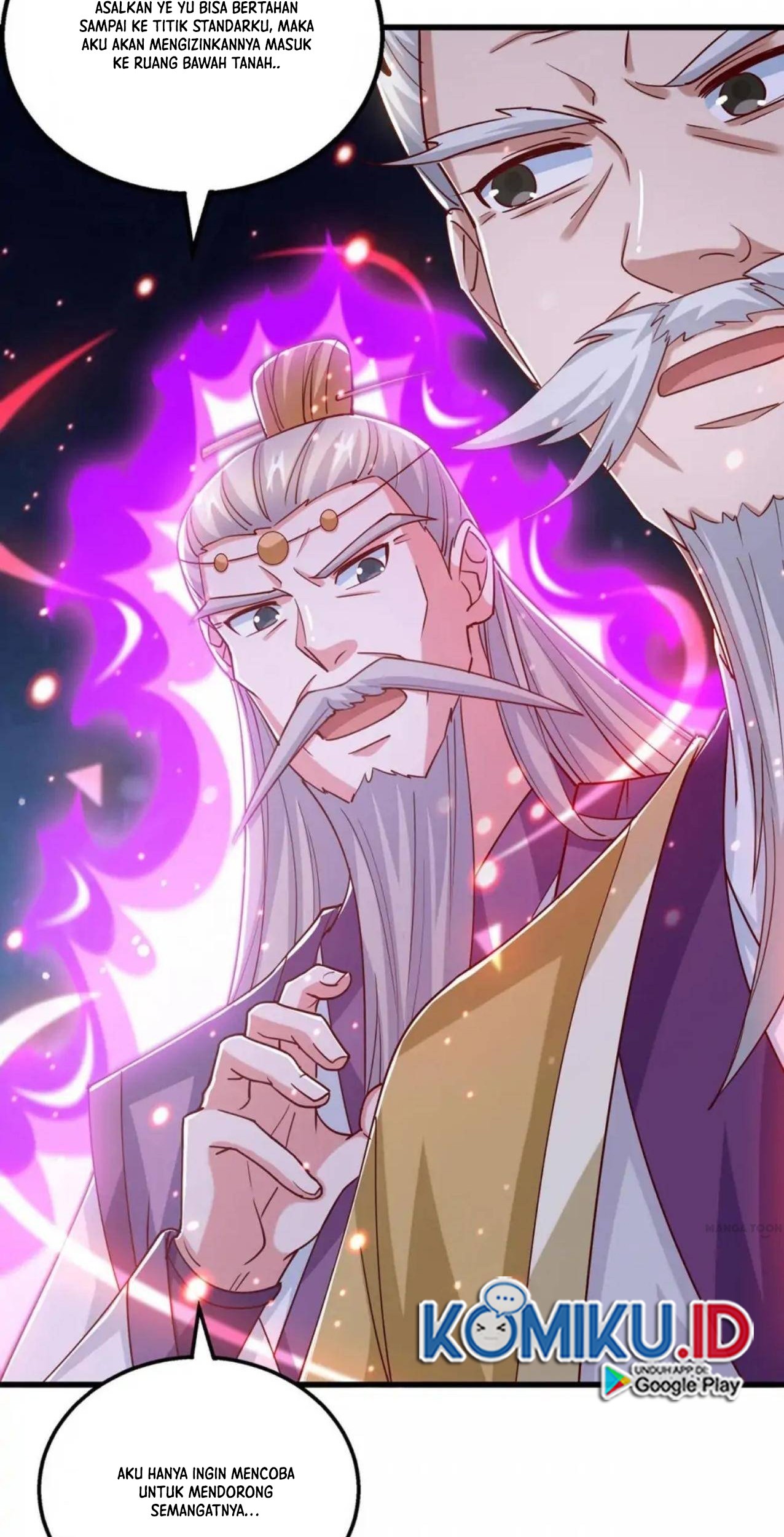 Dushi Xiaoyao Chapter 377 - halaman 3