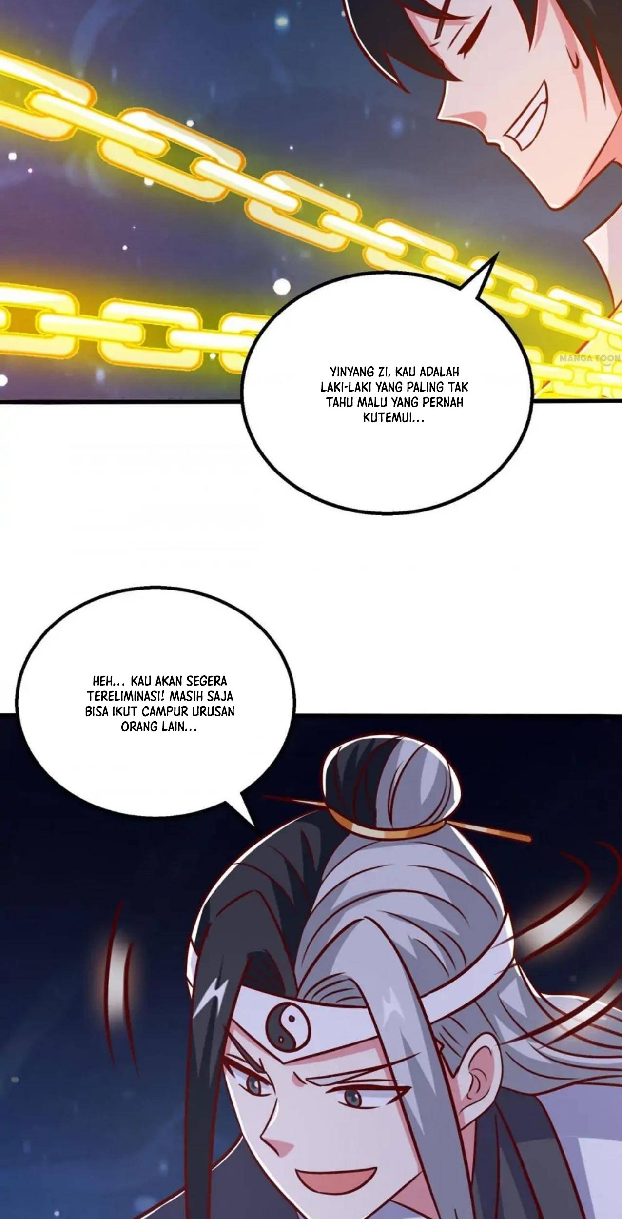 Dushi Xiaoyao Chapter 377 - halaman 32