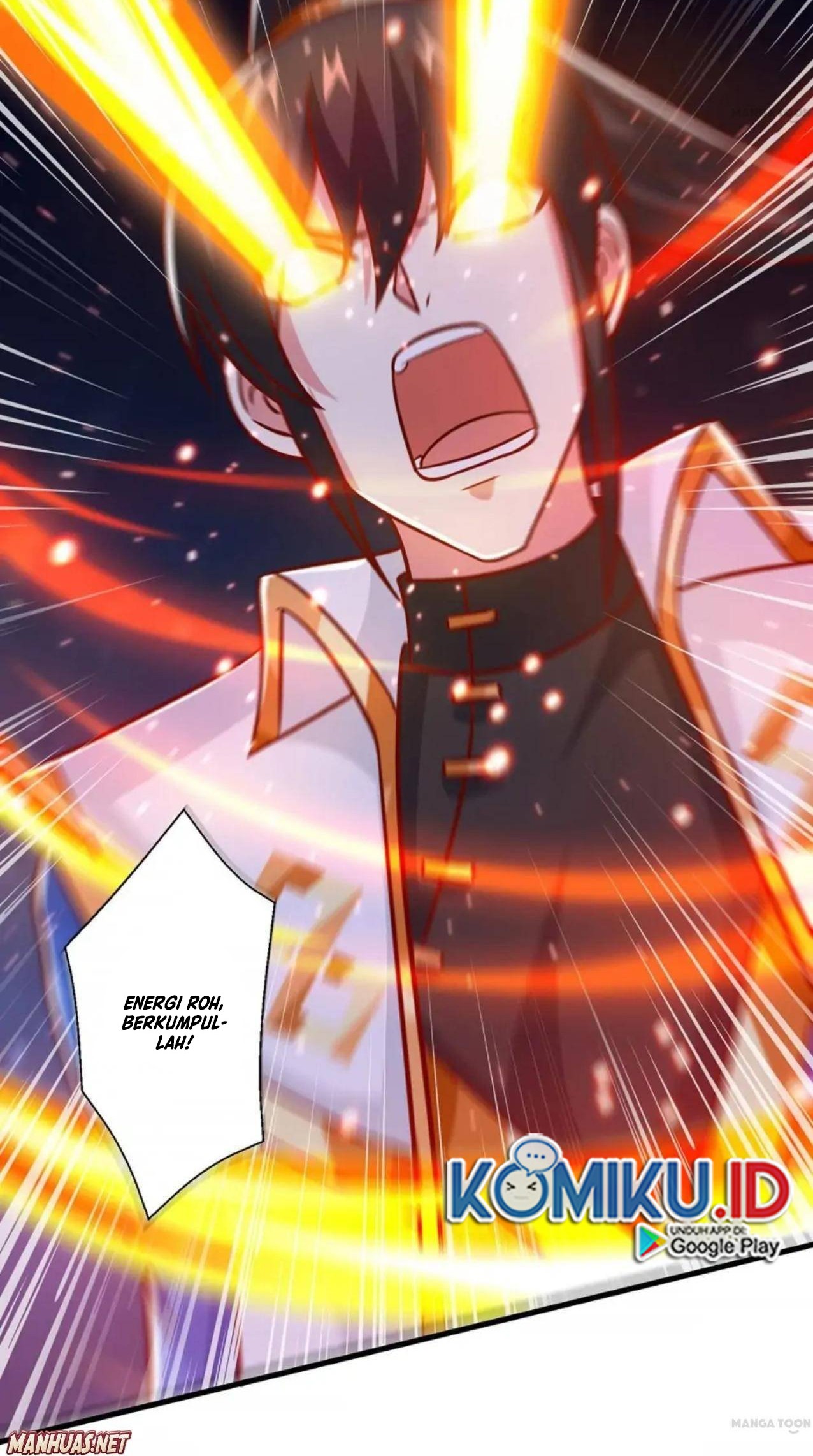Dushi Xiaoyao Chapter 377 - halaman 34