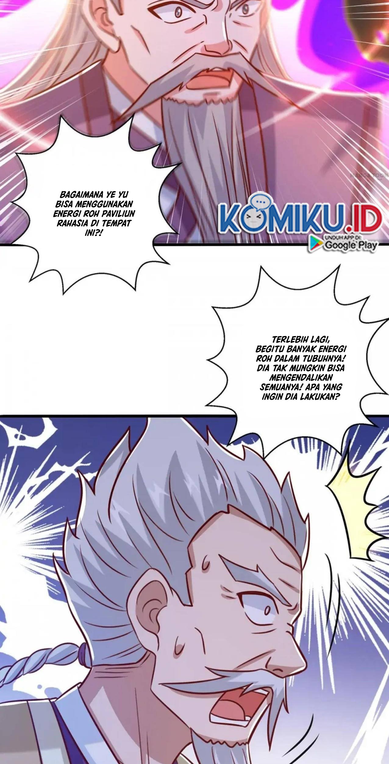 Dushi Xiaoyao Chapter 377 - halaman 37