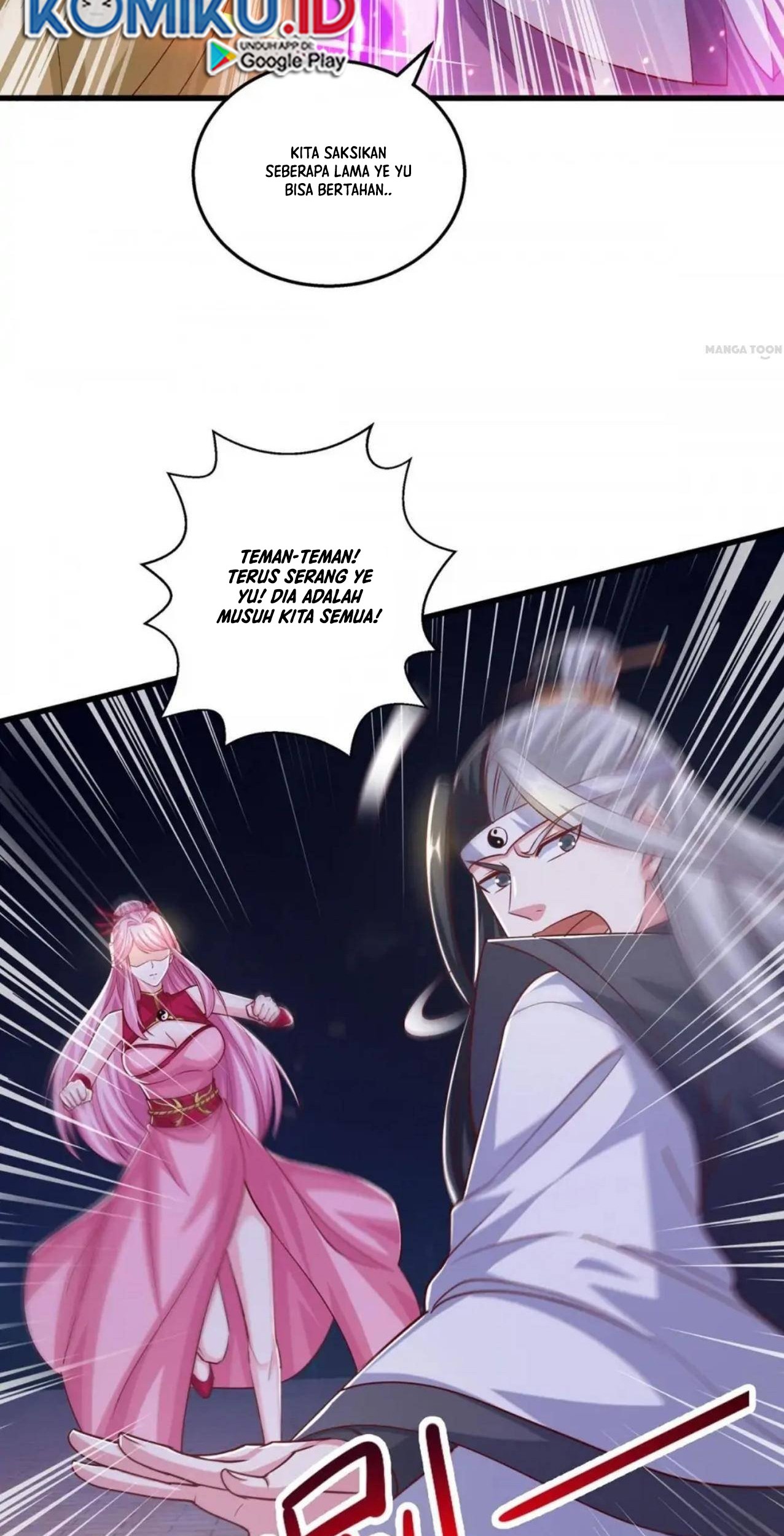 Dushi Xiaoyao Chapter 377 - halaman 8
