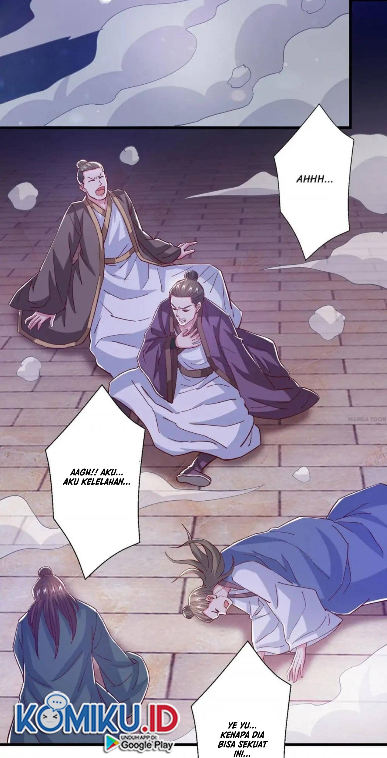 Dushi Xiaoyao Chapter 378 - halaman 13