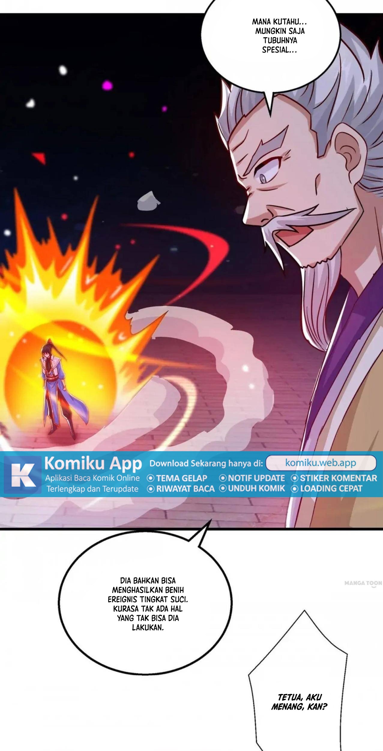 Dushi Xiaoyao Chapter 378 - halaman 17