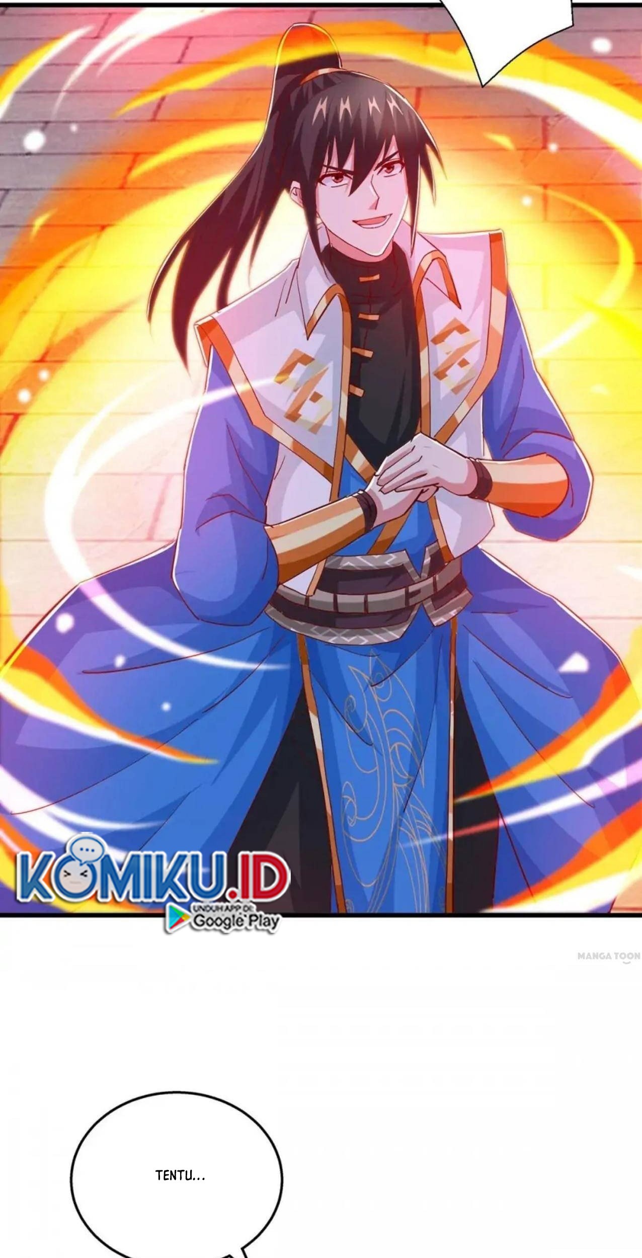 Dushi Xiaoyao Chapter 378 - halaman 18