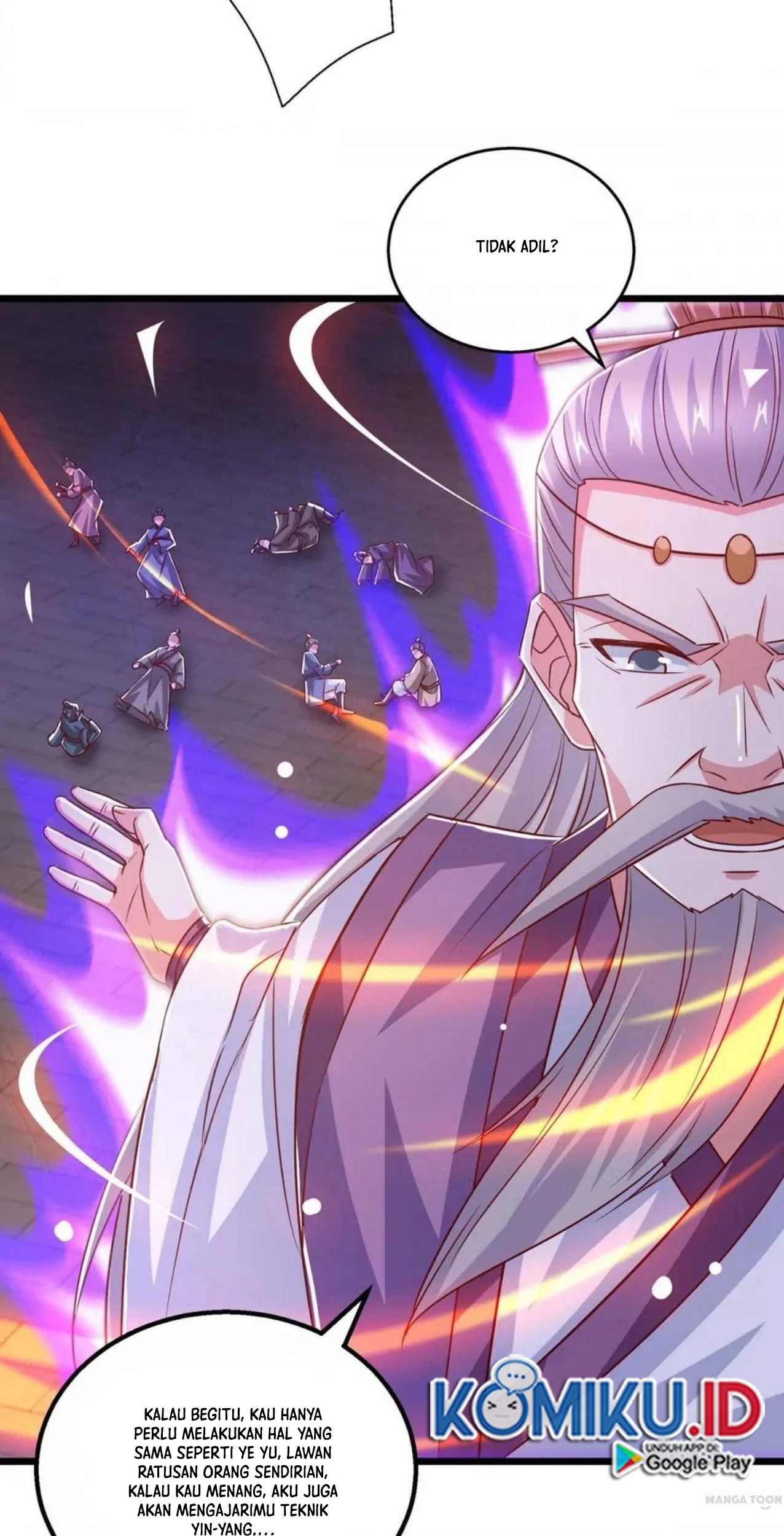 Dushi Xiaoyao Chapter 378 - halaman 23