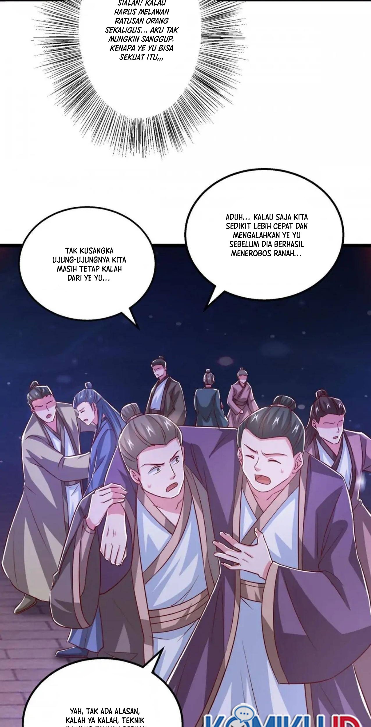 Dushi Xiaoyao Chapter 378 - halaman 25