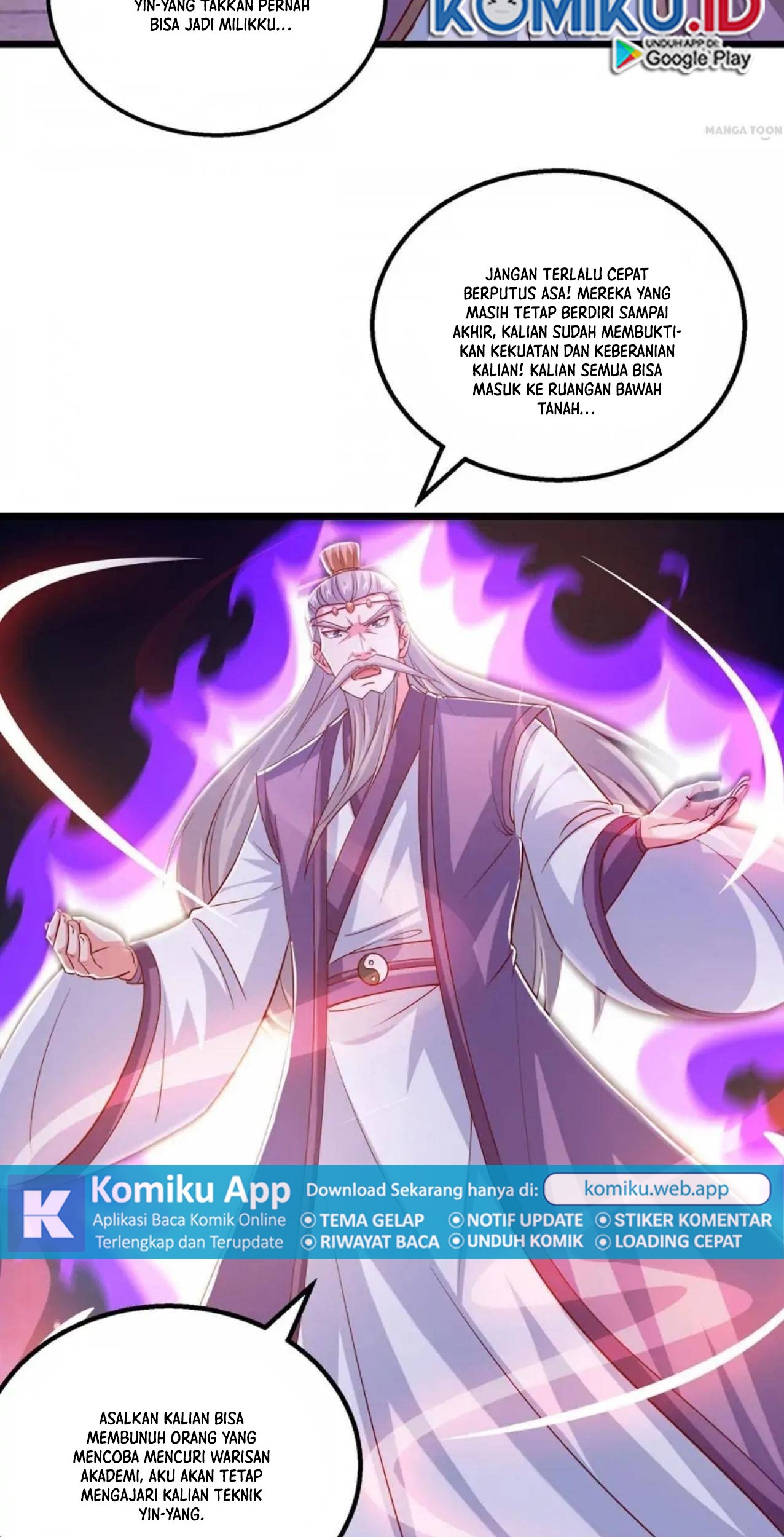 Dushi Xiaoyao Chapter 378 - halaman 26