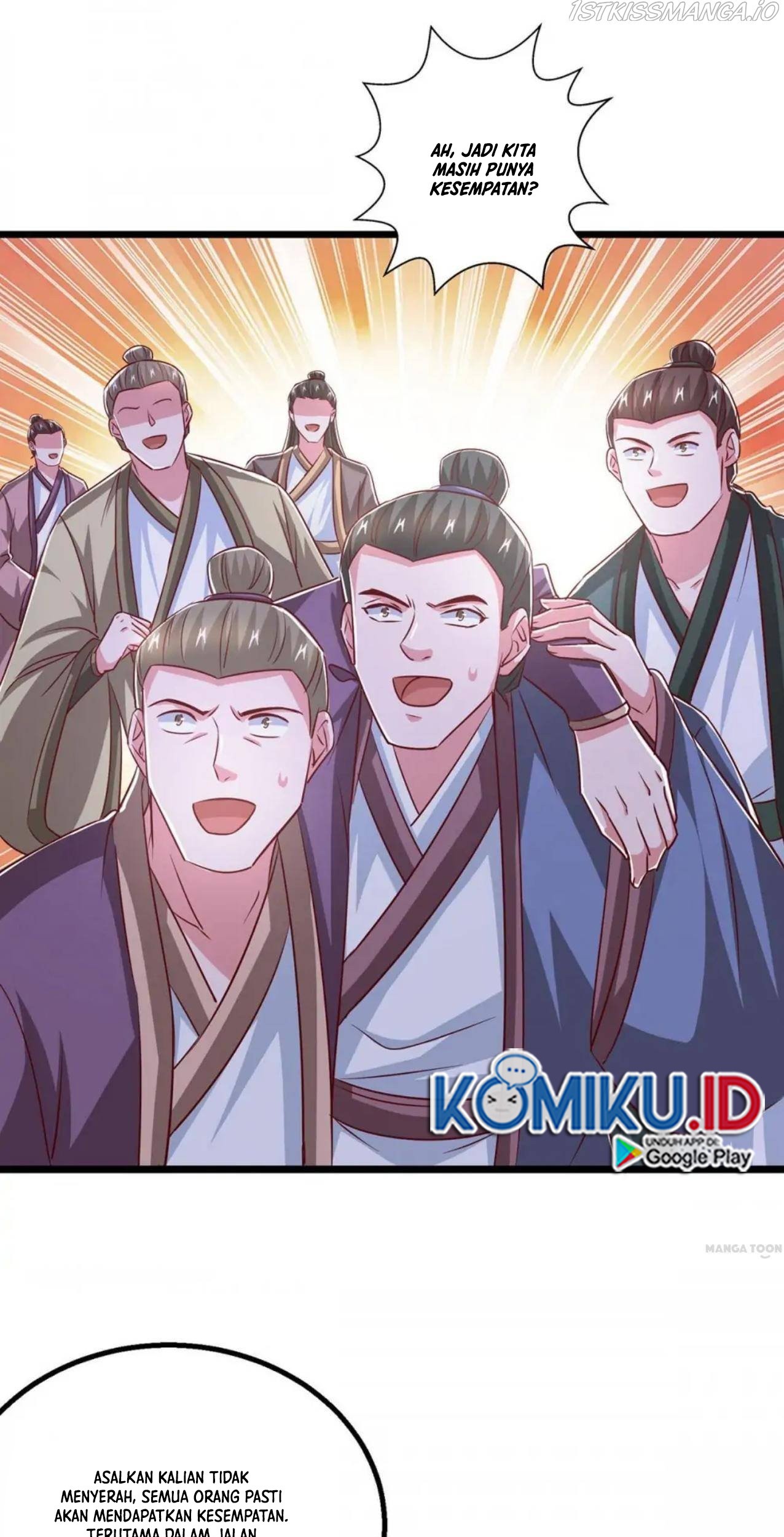 Dushi Xiaoyao Chapter 378 - halaman 28