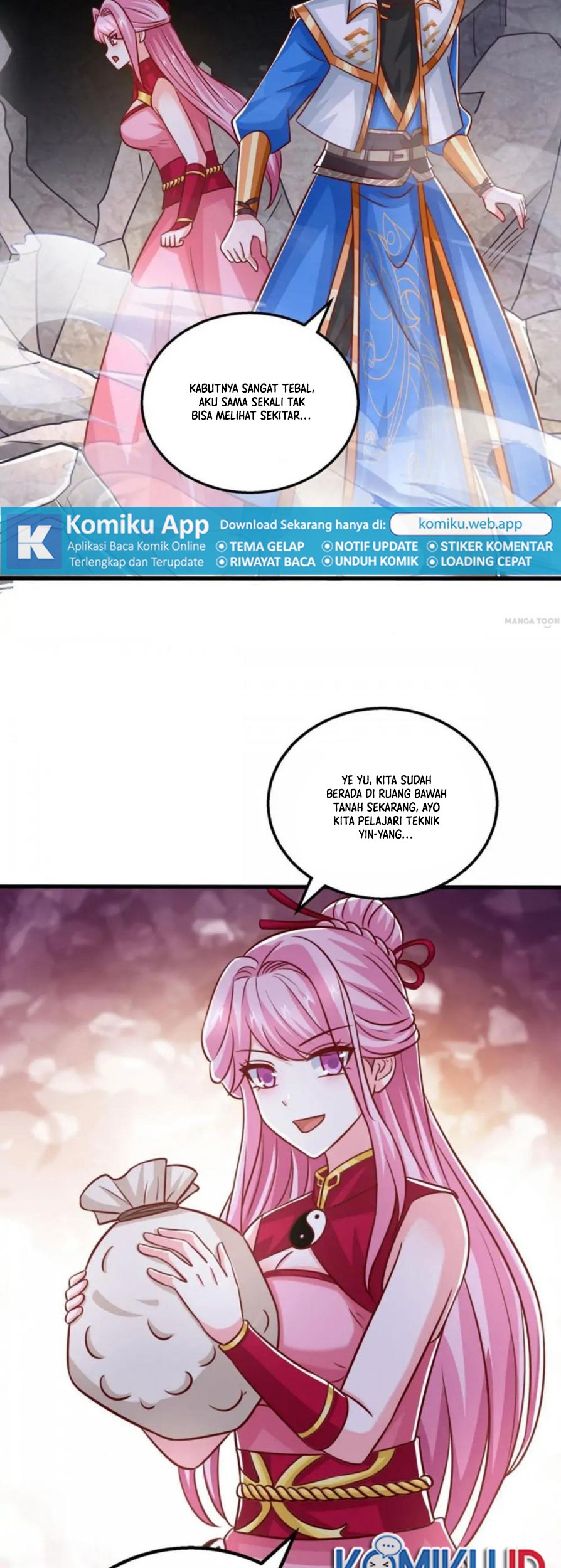 Dushi Xiaoyao Chapter 379 - halaman 10