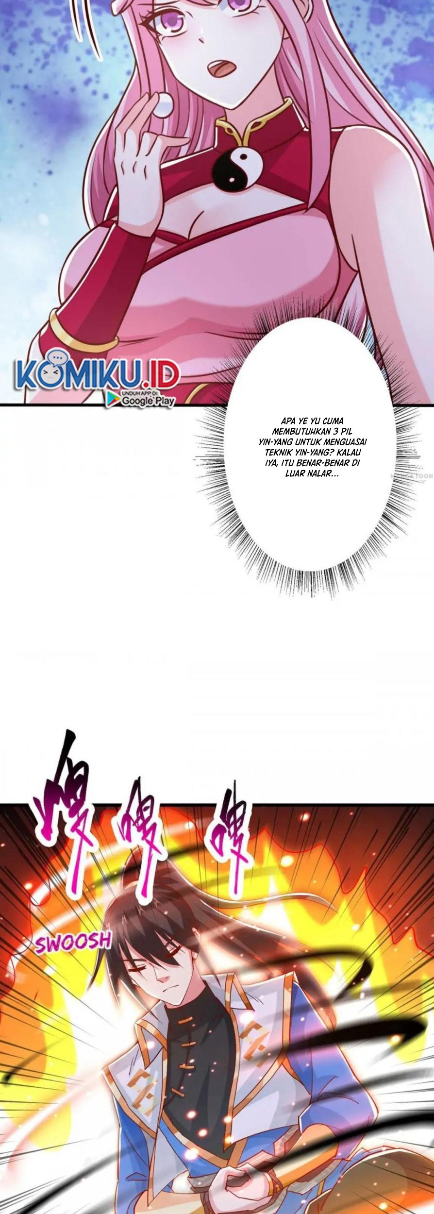 Dushi Xiaoyao Chapter 379 - halaman 14