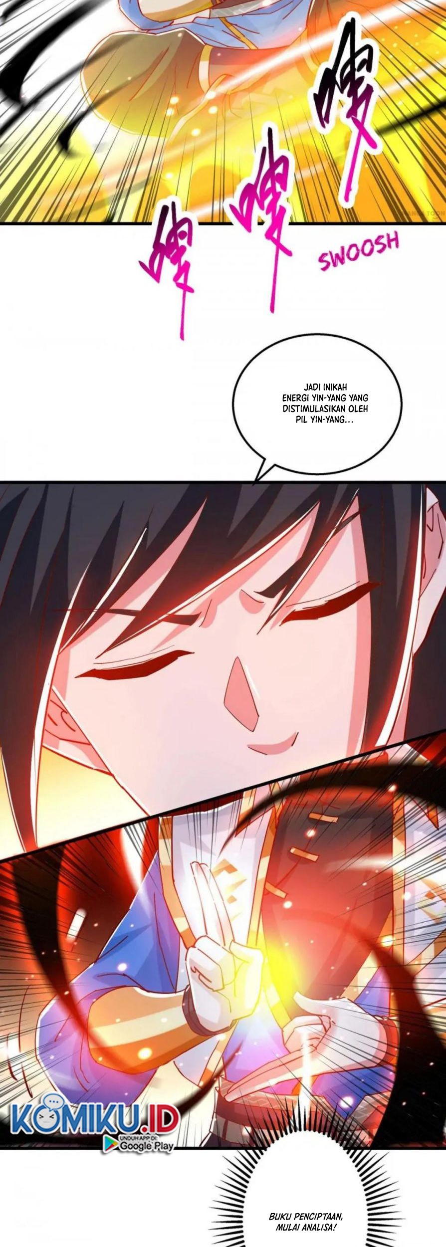 Dushi Xiaoyao Chapter 379 - halaman 15