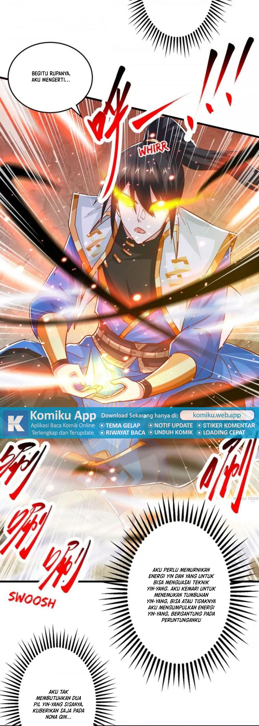 Dushi Xiaoyao Chapter 379 - halaman 16