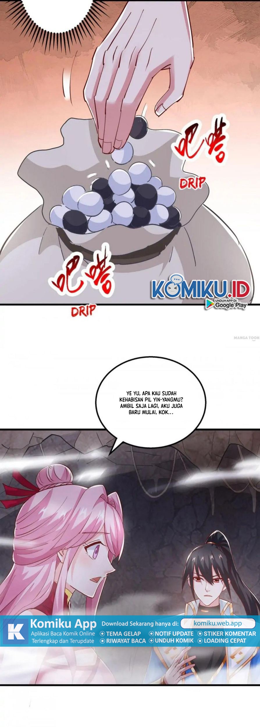 Dushi Xiaoyao Chapter 379 - halaman 17