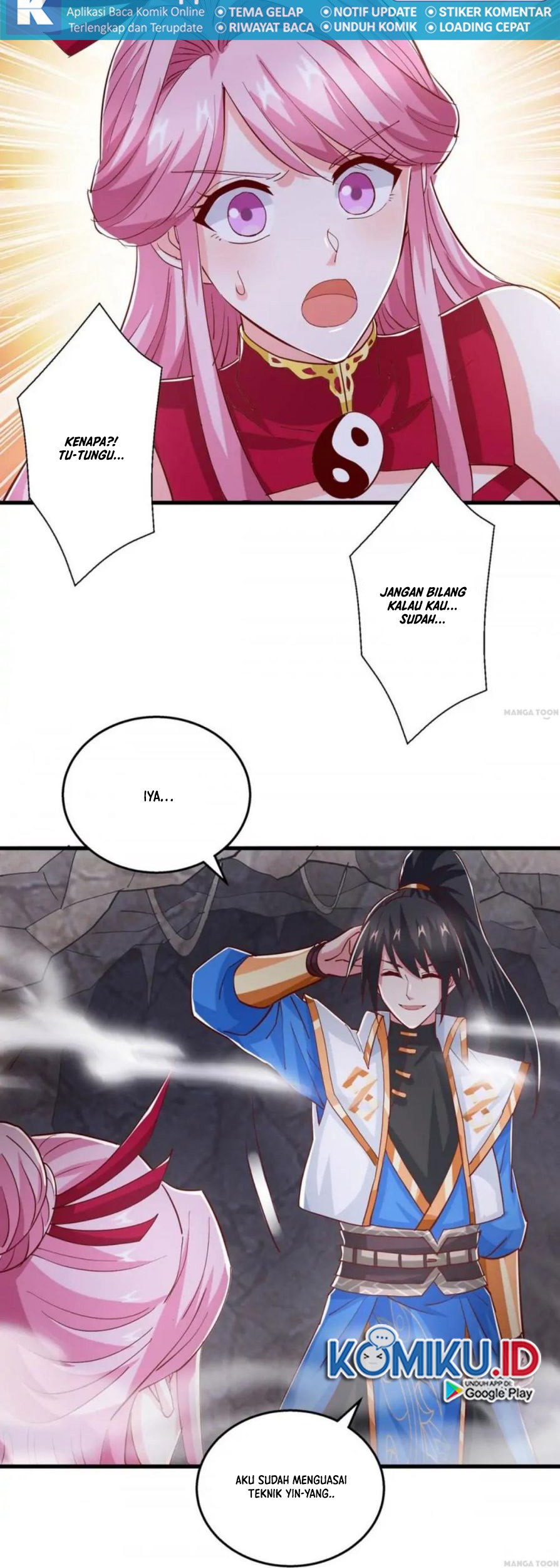 Dushi Xiaoyao Chapter 379 - halaman 19