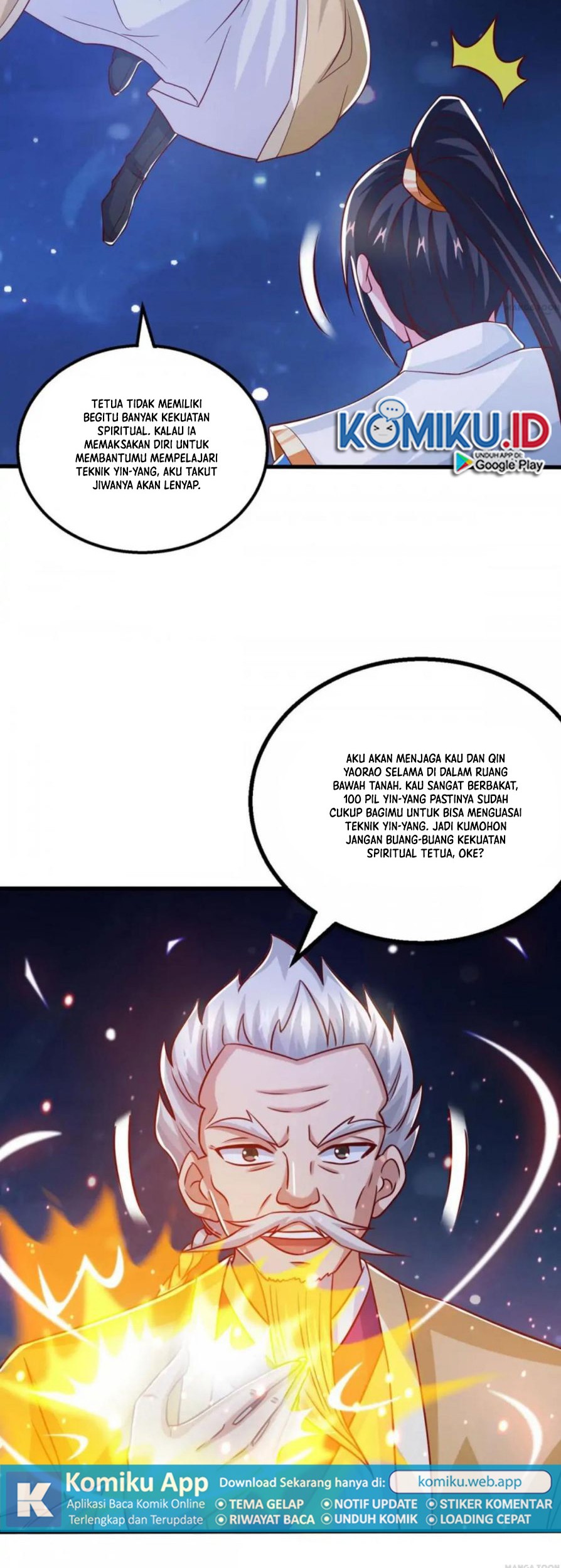Dushi Xiaoyao Chapter 379 - halaman 2