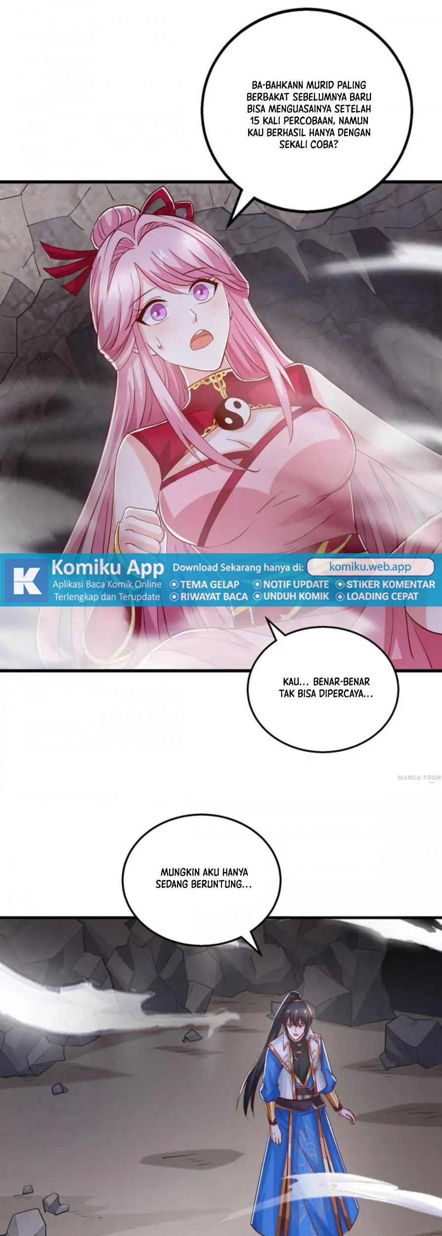 Dushi Xiaoyao Chapter 379 - halaman 21
