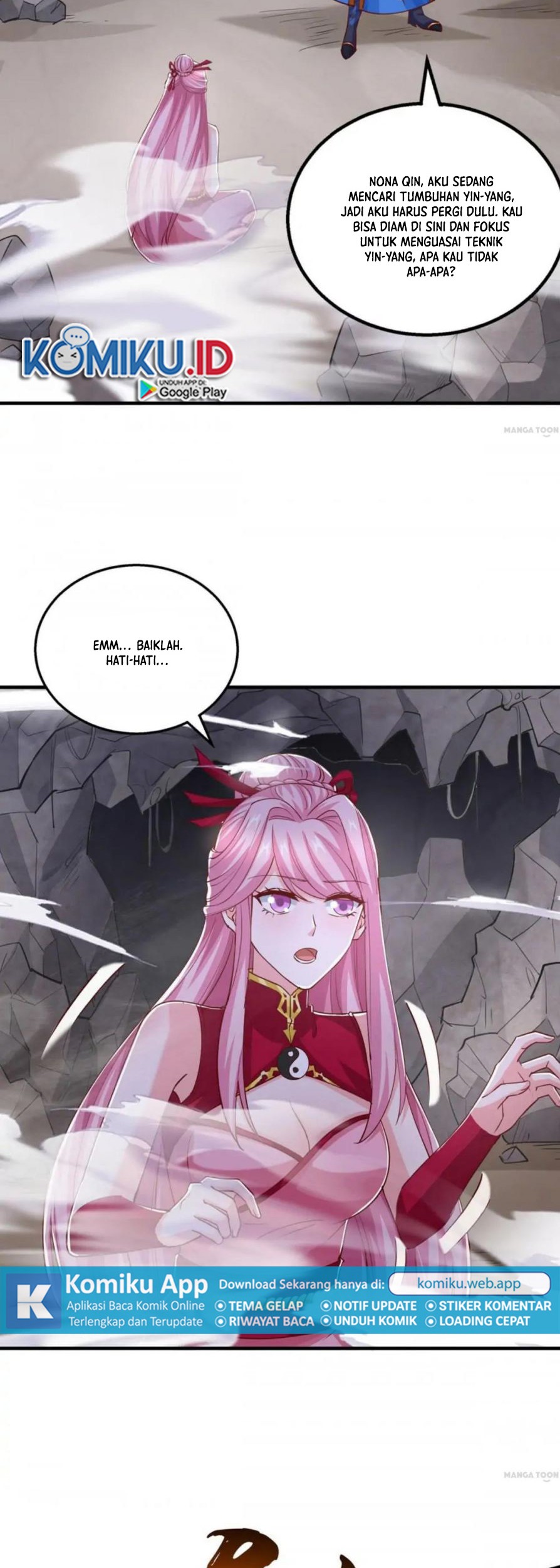 Dushi Xiaoyao Chapter 379 - halaman 22