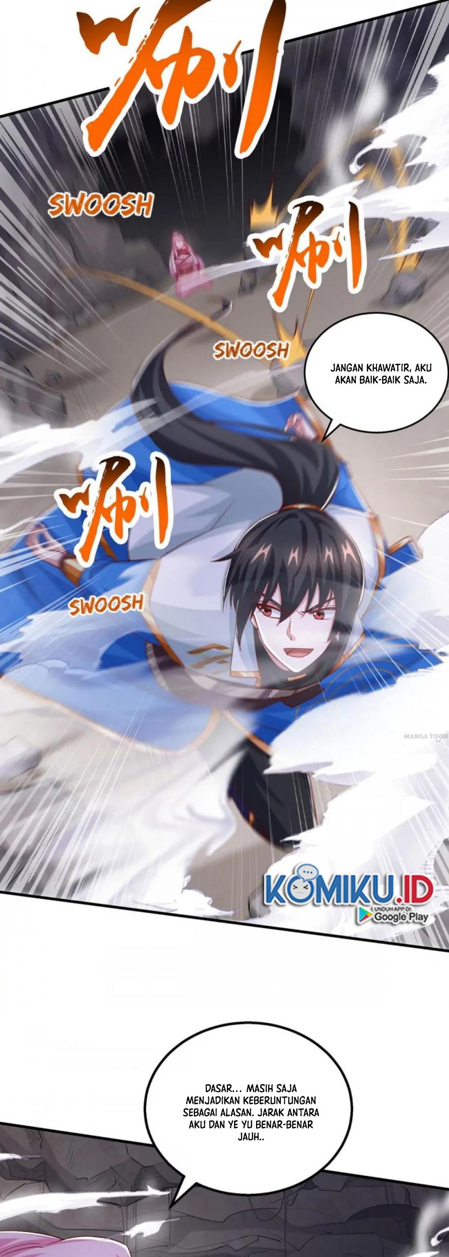 Dushi Xiaoyao Chapter 379 - halaman 23