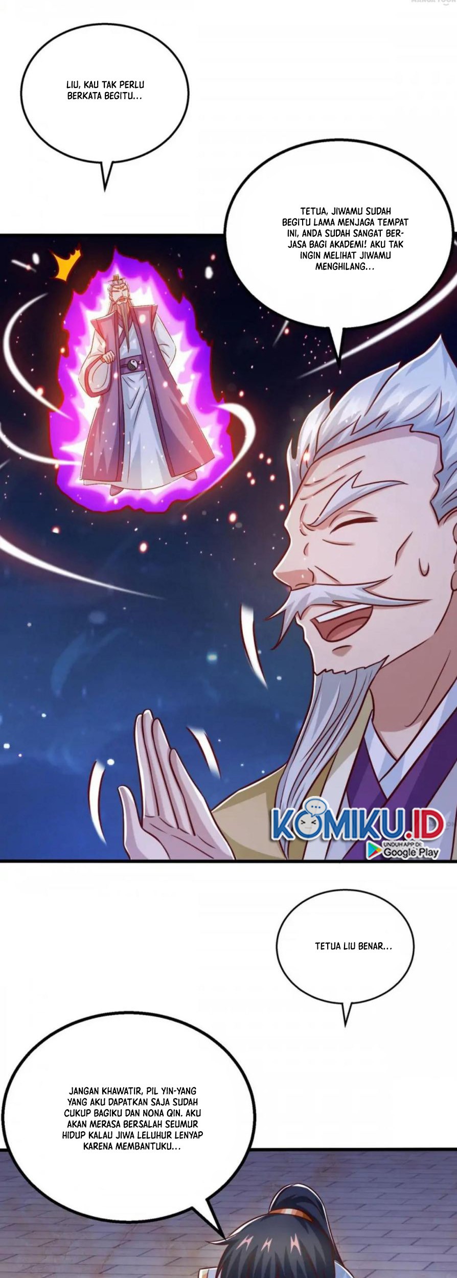 Dushi Xiaoyao Chapter 379 - halaman 3