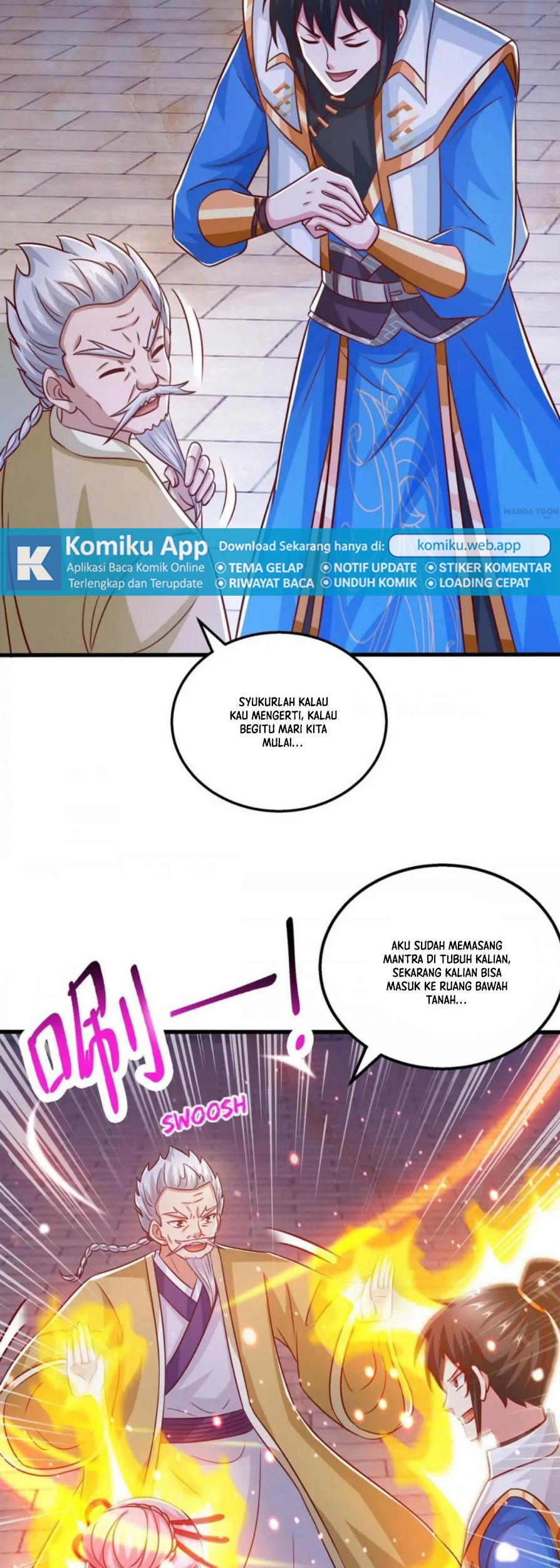 Dushi Xiaoyao Chapter 379 - halaman 4