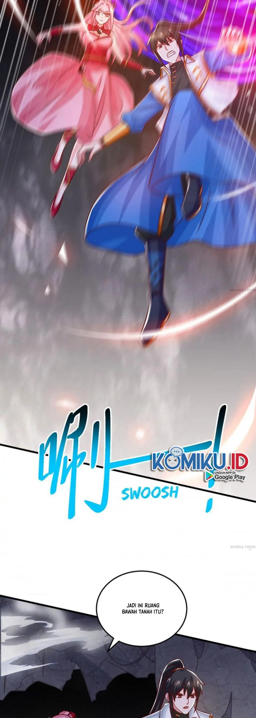 Dushi Xiaoyao Chapter 379 - halaman 9