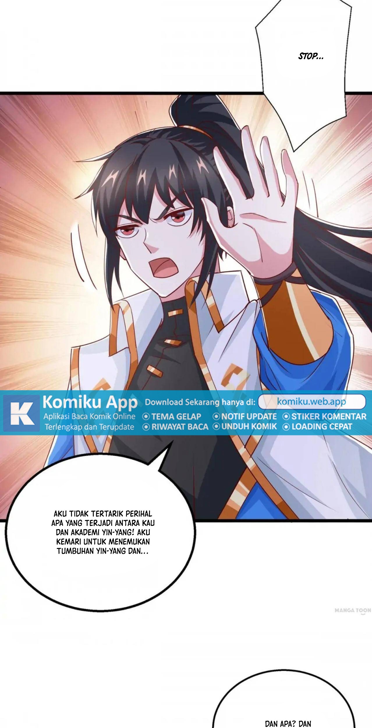 Dushi Xiaoyao Chapter 380 - halaman 10