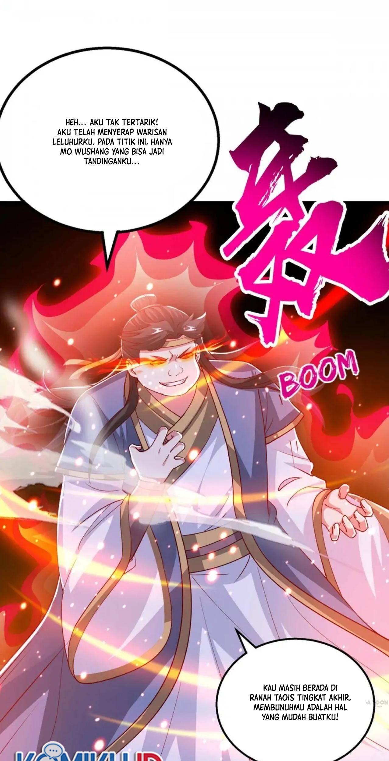 Dushi Xiaoyao Chapter 380 - halaman 13