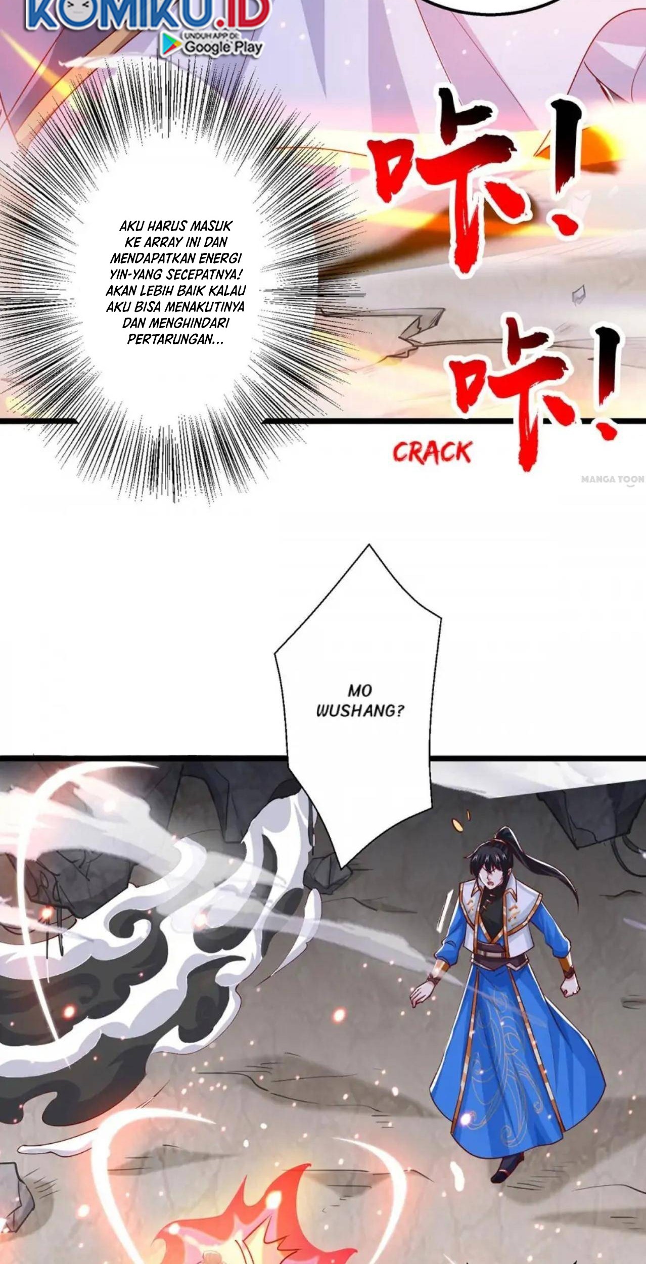 Dushi Xiaoyao Chapter 380 - halaman 14