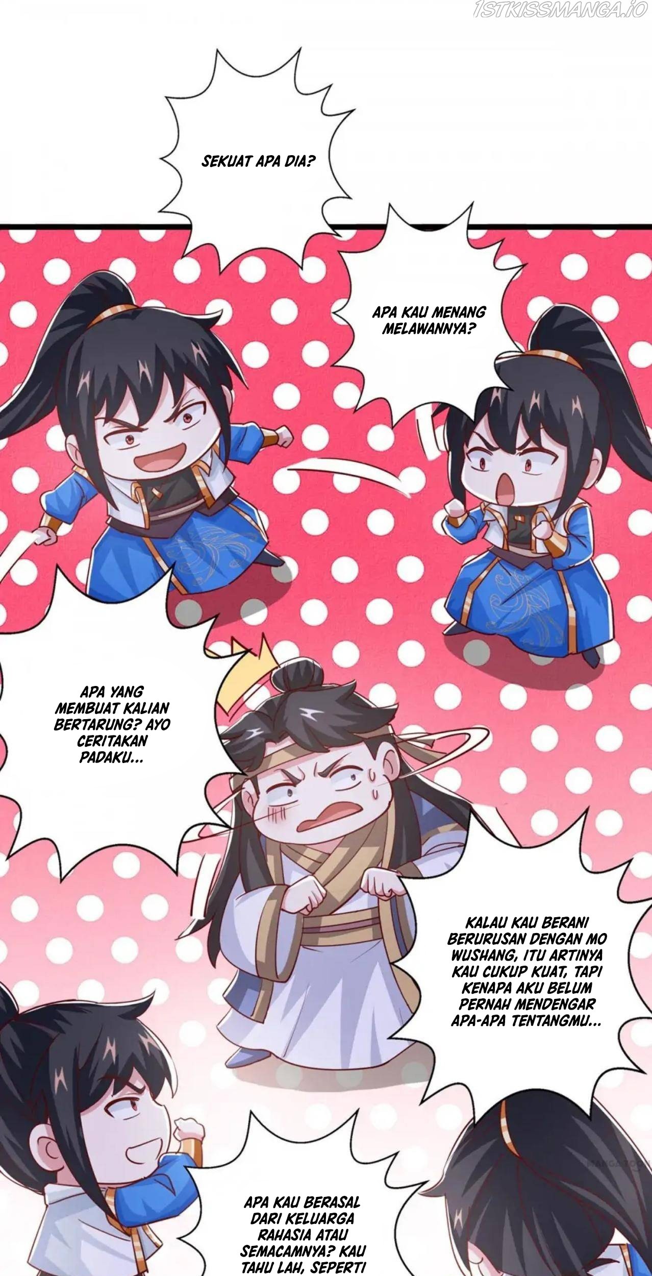 Dushi Xiaoyao Chapter 380 - halaman 16