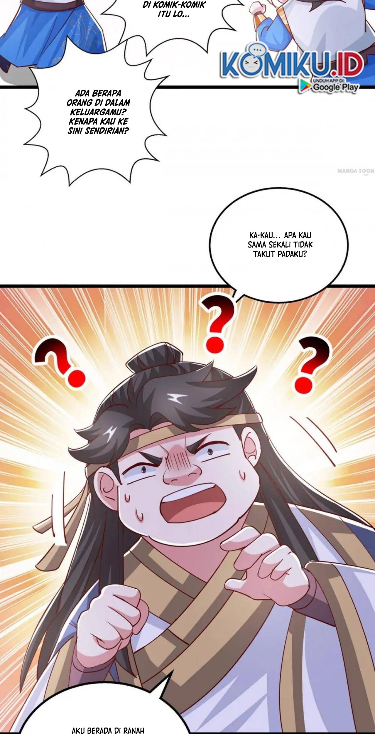 Dushi Xiaoyao Chapter 380 - halaman 17