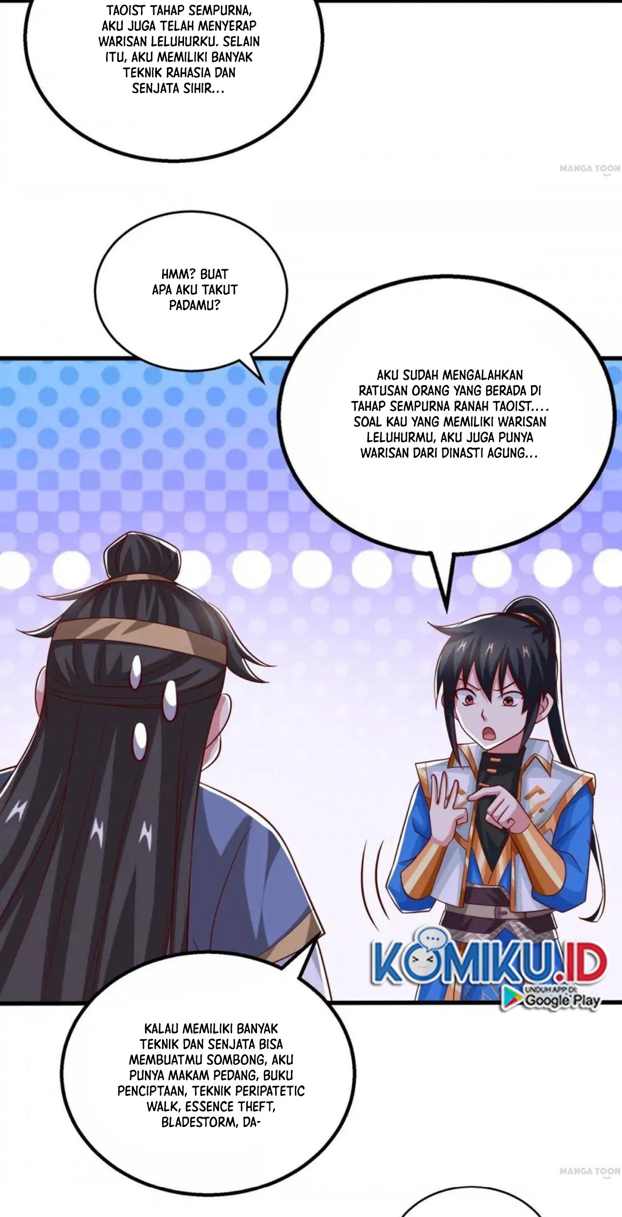Dushi Xiaoyao Chapter 380 - halaman 18