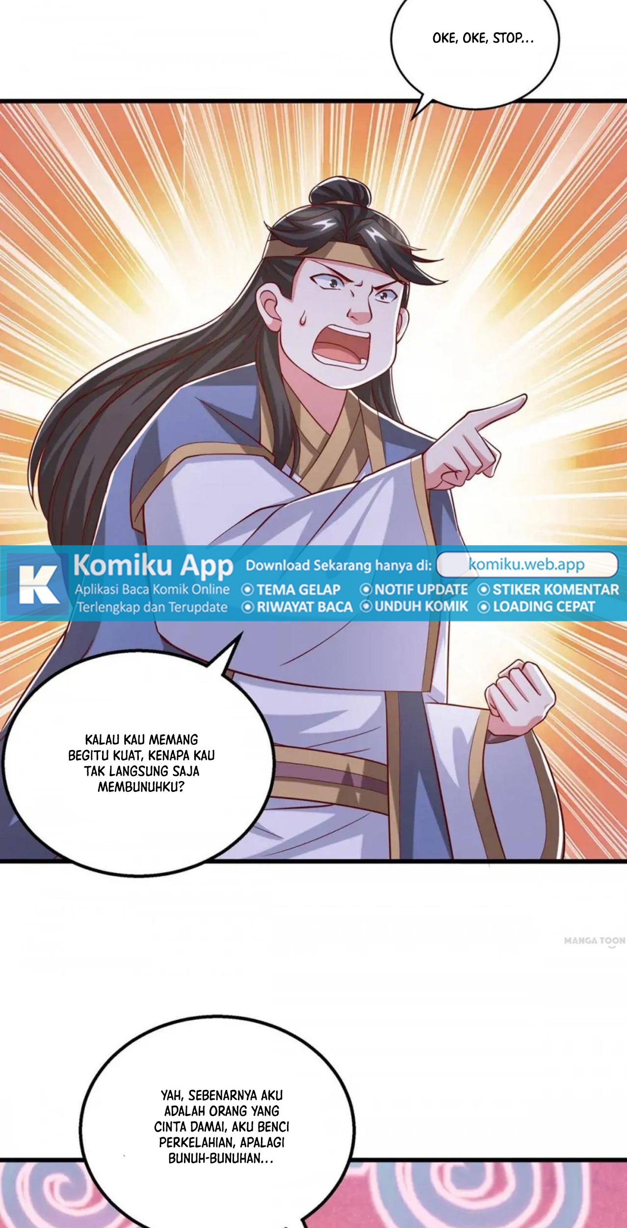 Dushi Xiaoyao Chapter 380 - halaman 19