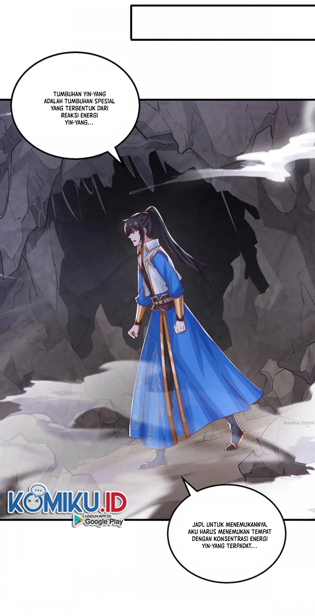 Dushi Xiaoyao Chapter 380 - halaman 2