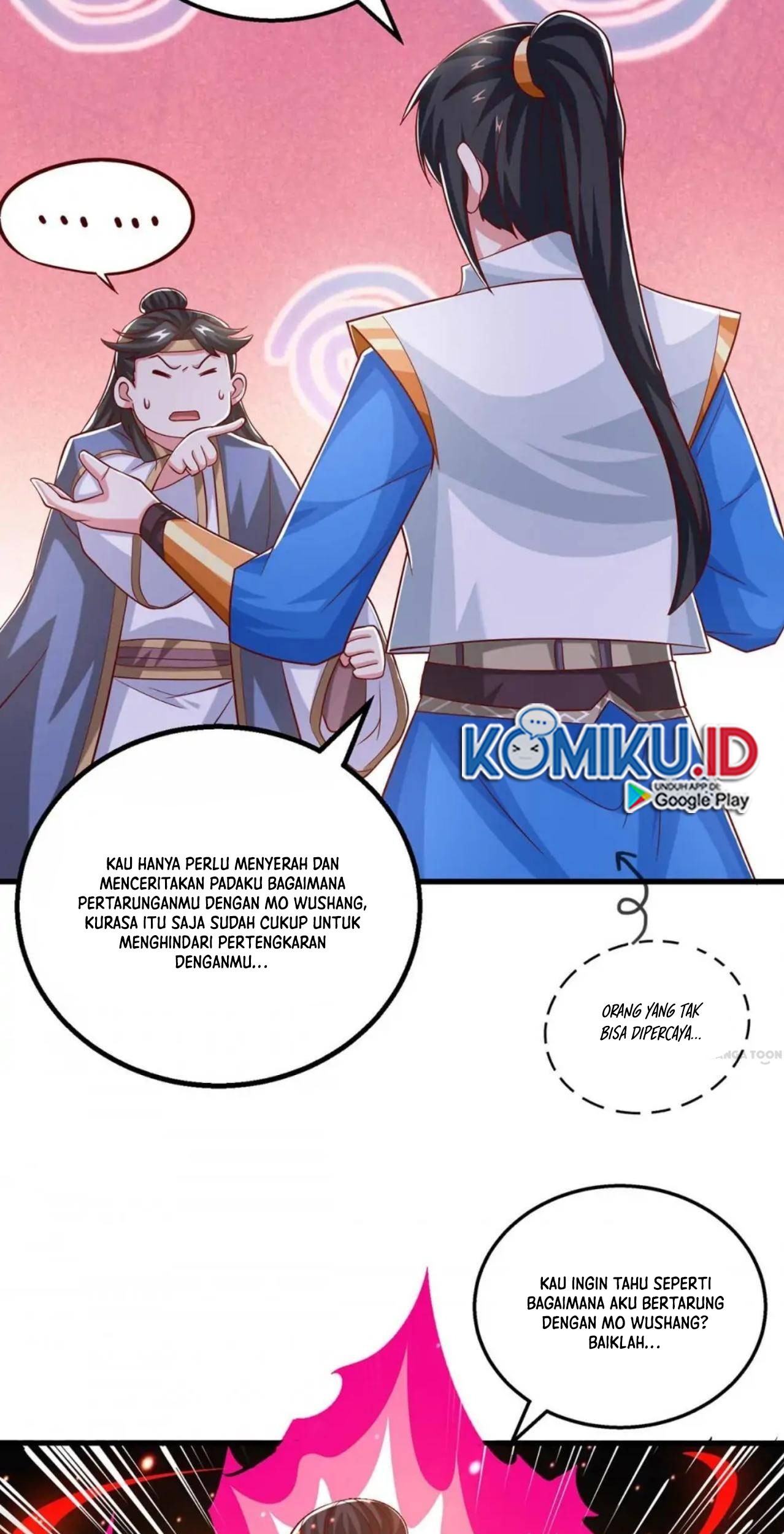 Dushi Xiaoyao Chapter 380 - halaman 20