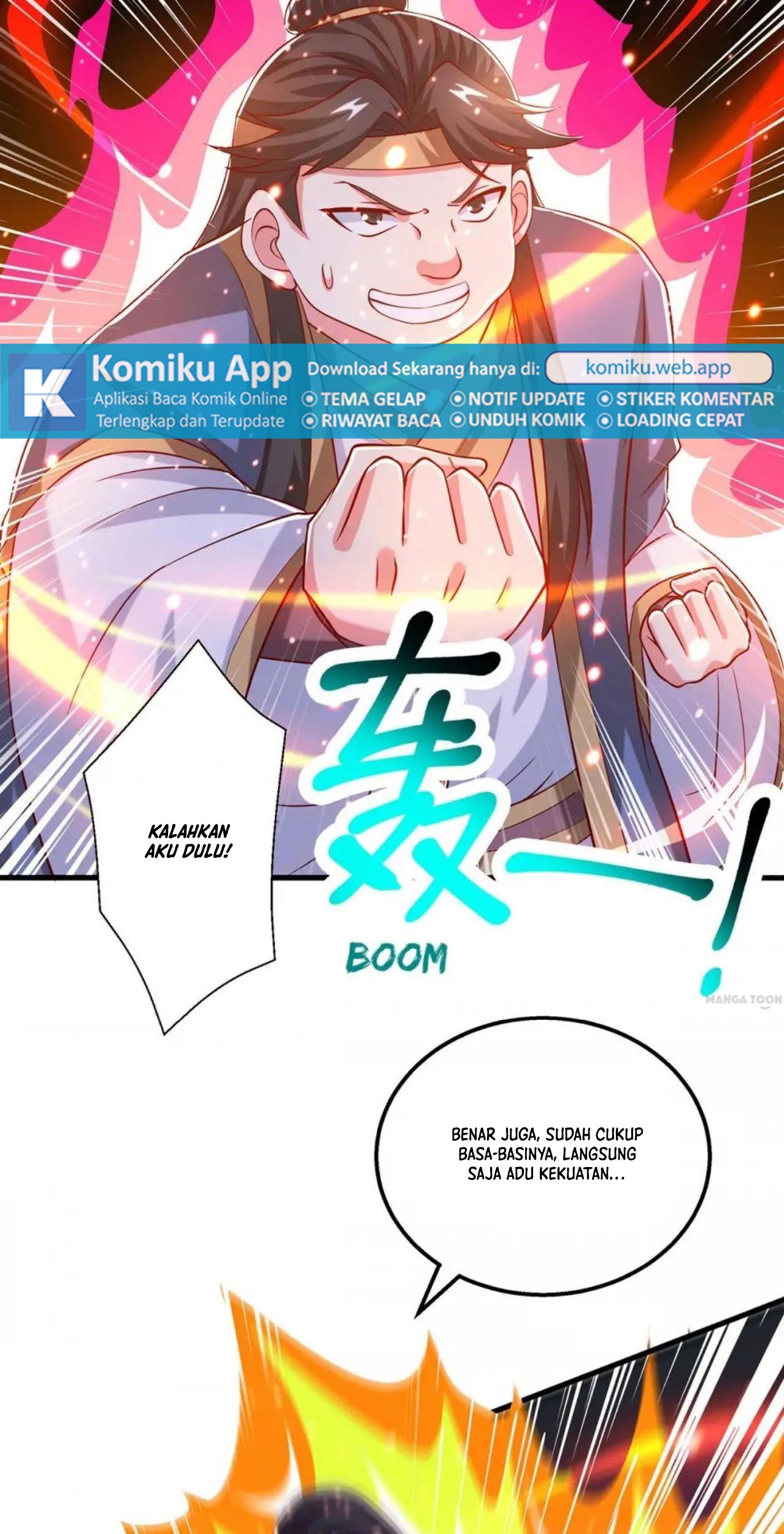 Dushi Xiaoyao Chapter 380 - halaman 21