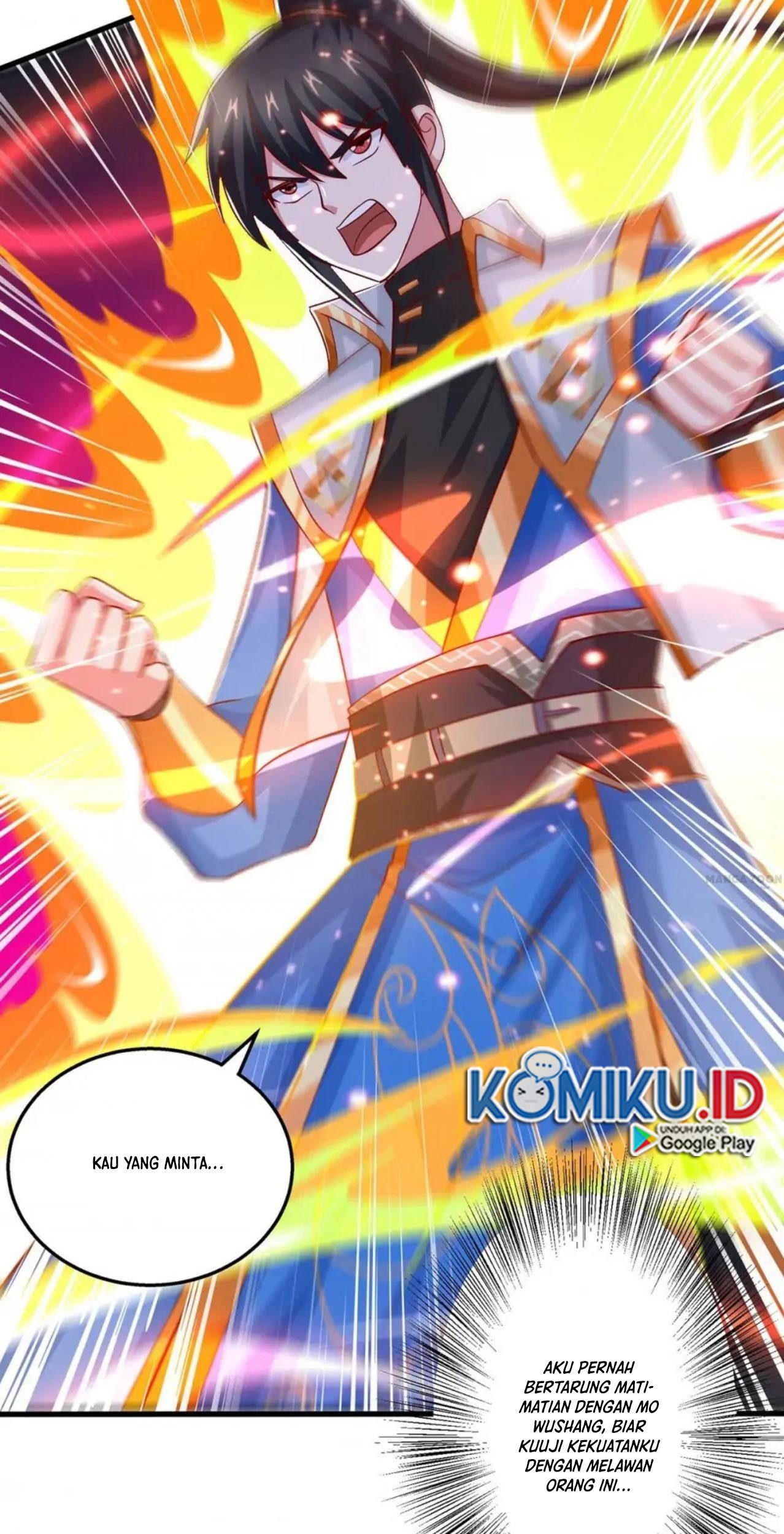 Dushi Xiaoyao Chapter 380 - halaman 22