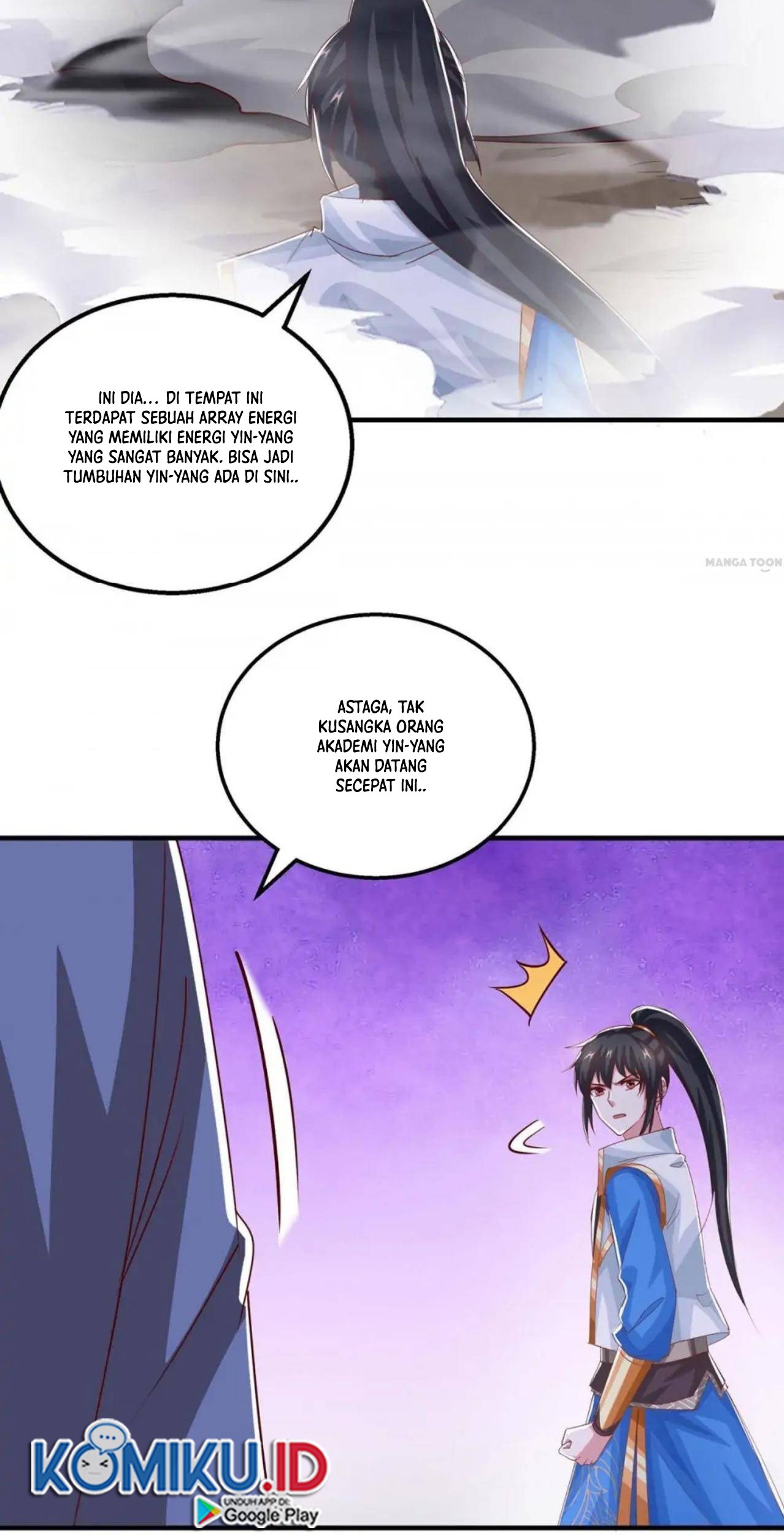 Dushi Xiaoyao Chapter 380 - halaman 4