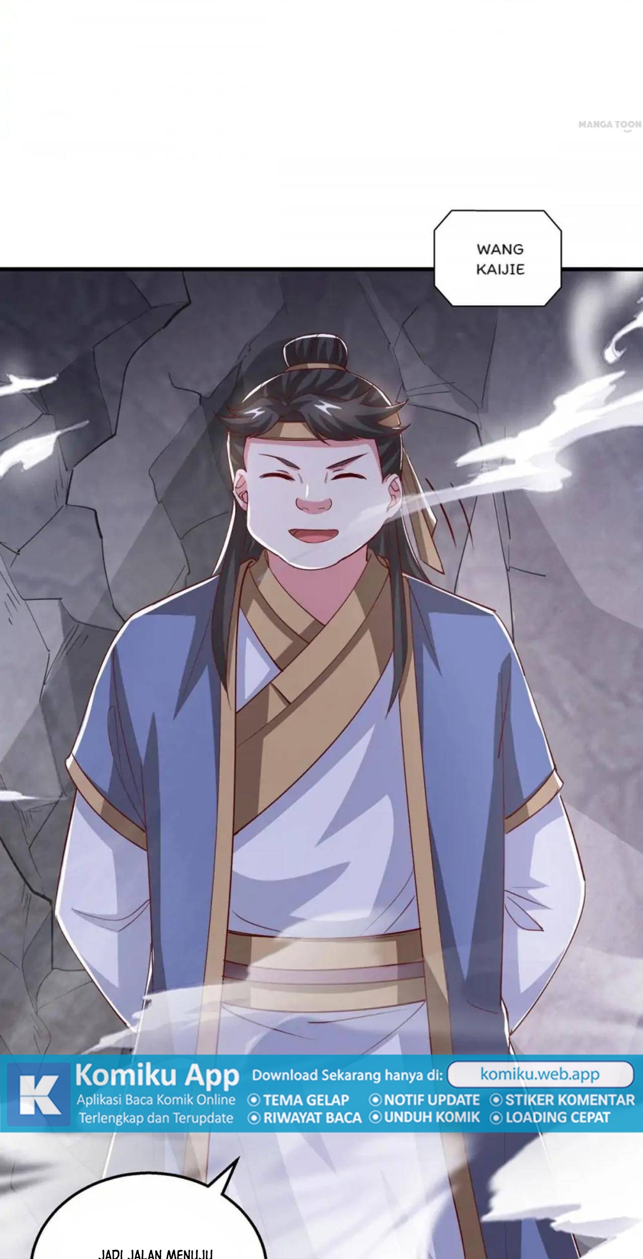 Dushi Xiaoyao Chapter 380 - halaman 5
