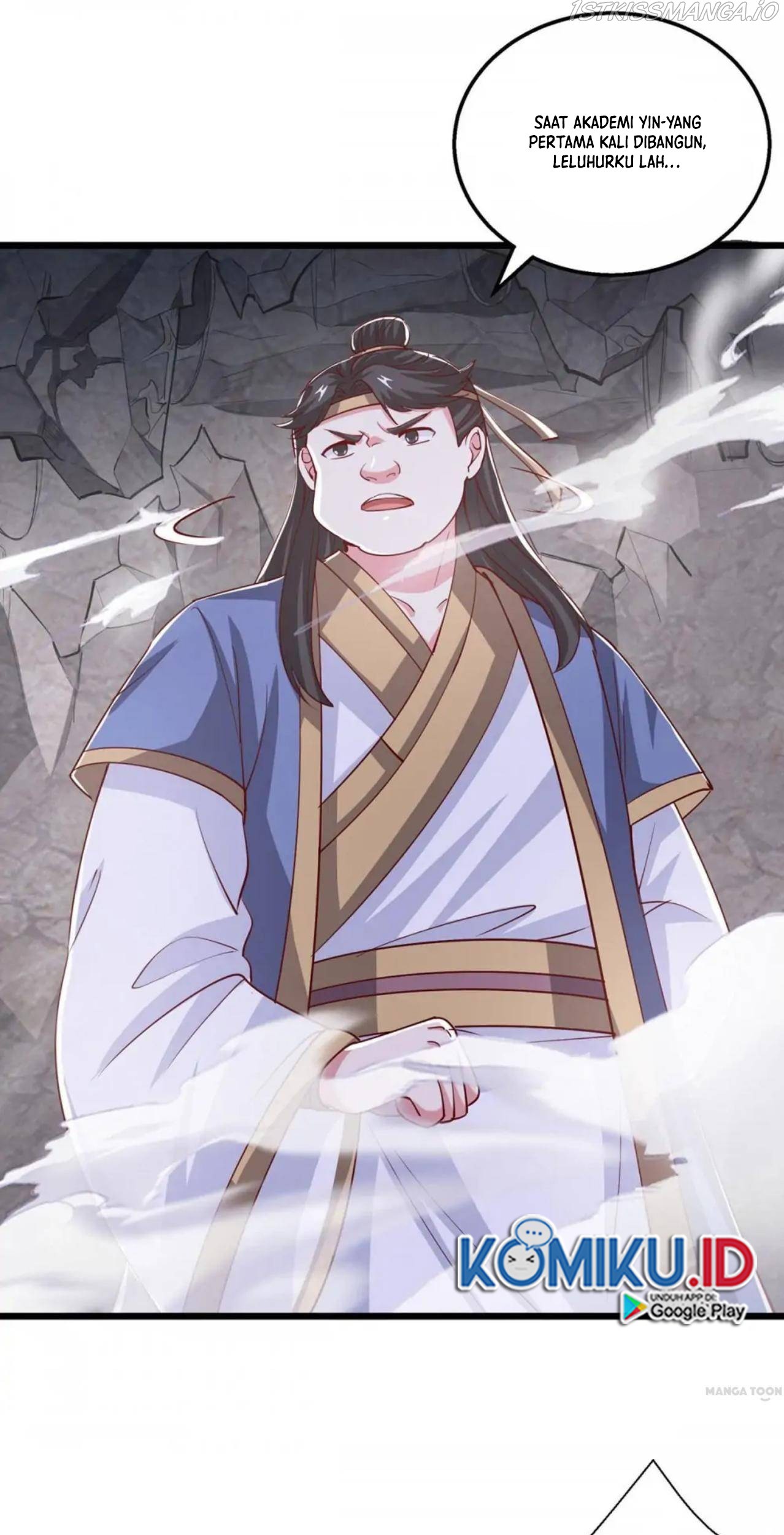 Dushi Xiaoyao Chapter 380 - halaman 9